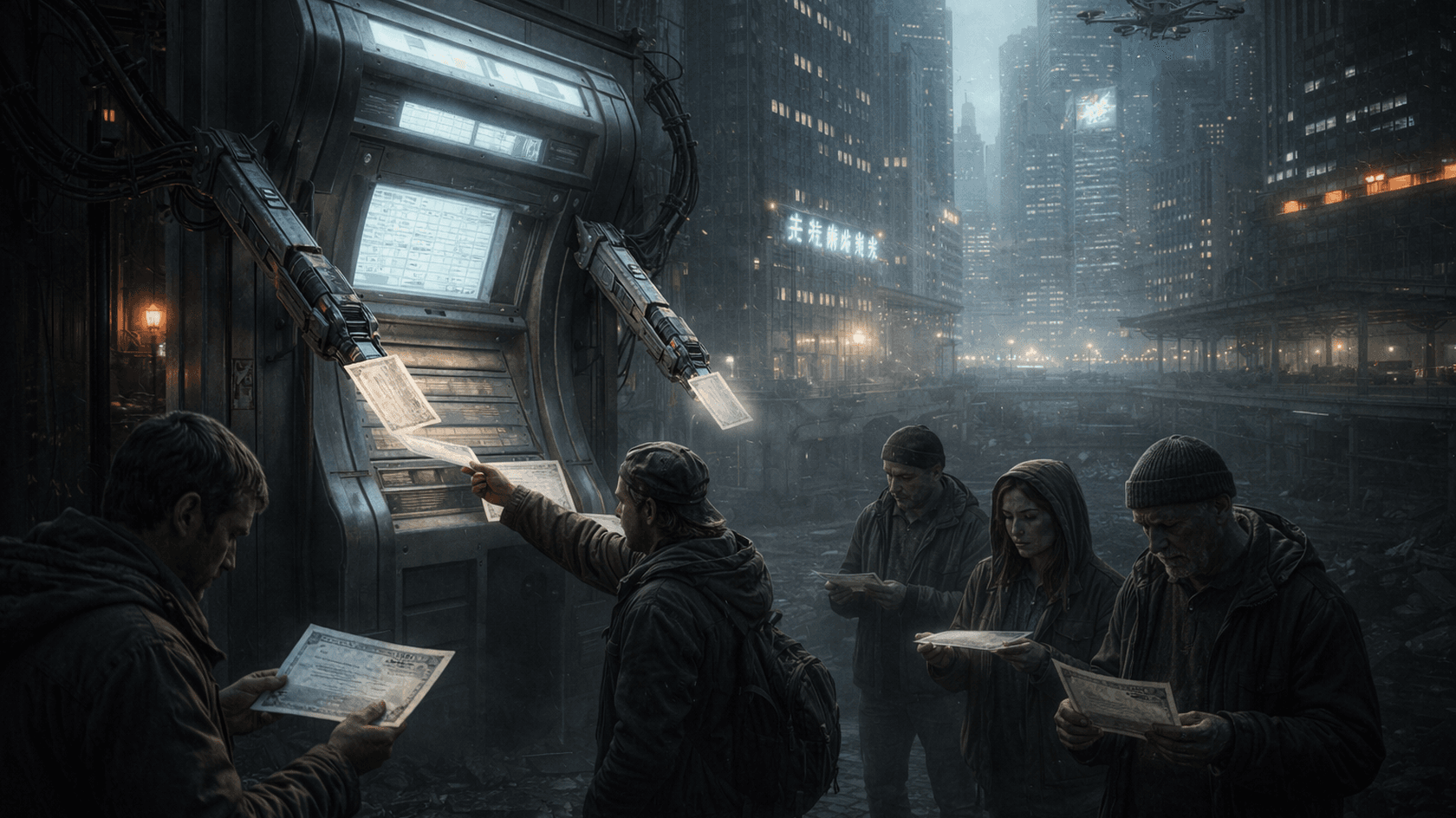 The post sparked a debate about who should finance people’s lives after the end of traditional employment