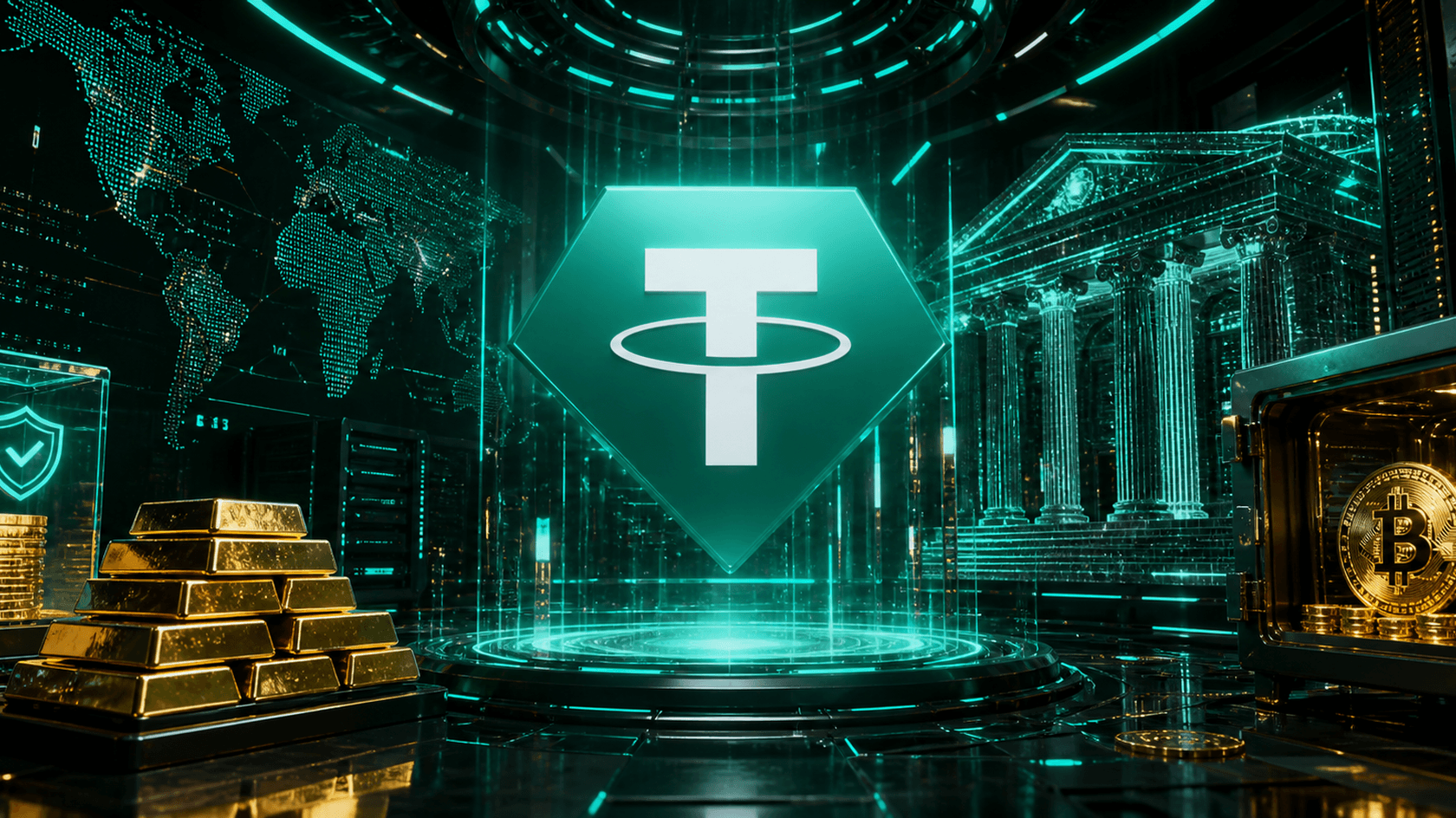 Tether posted $1.04B in net profit for Q1 2026 while expanding its excess reserves to a record $8.23B.