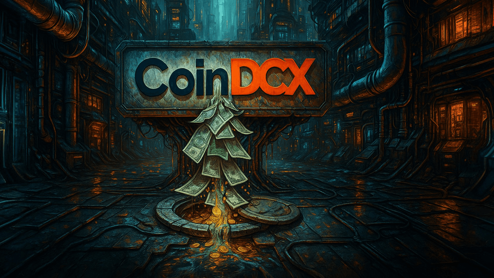 $44 Million drained from CoinDCX.