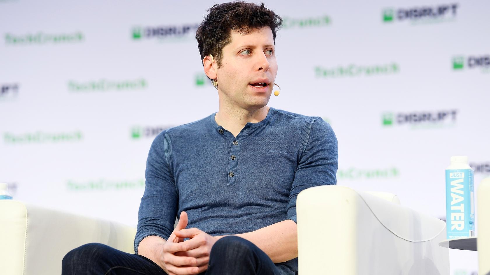 OpenAI CEO Sam Altman is Also The Co-founder of Worldcoin. Source: WallpaperCave