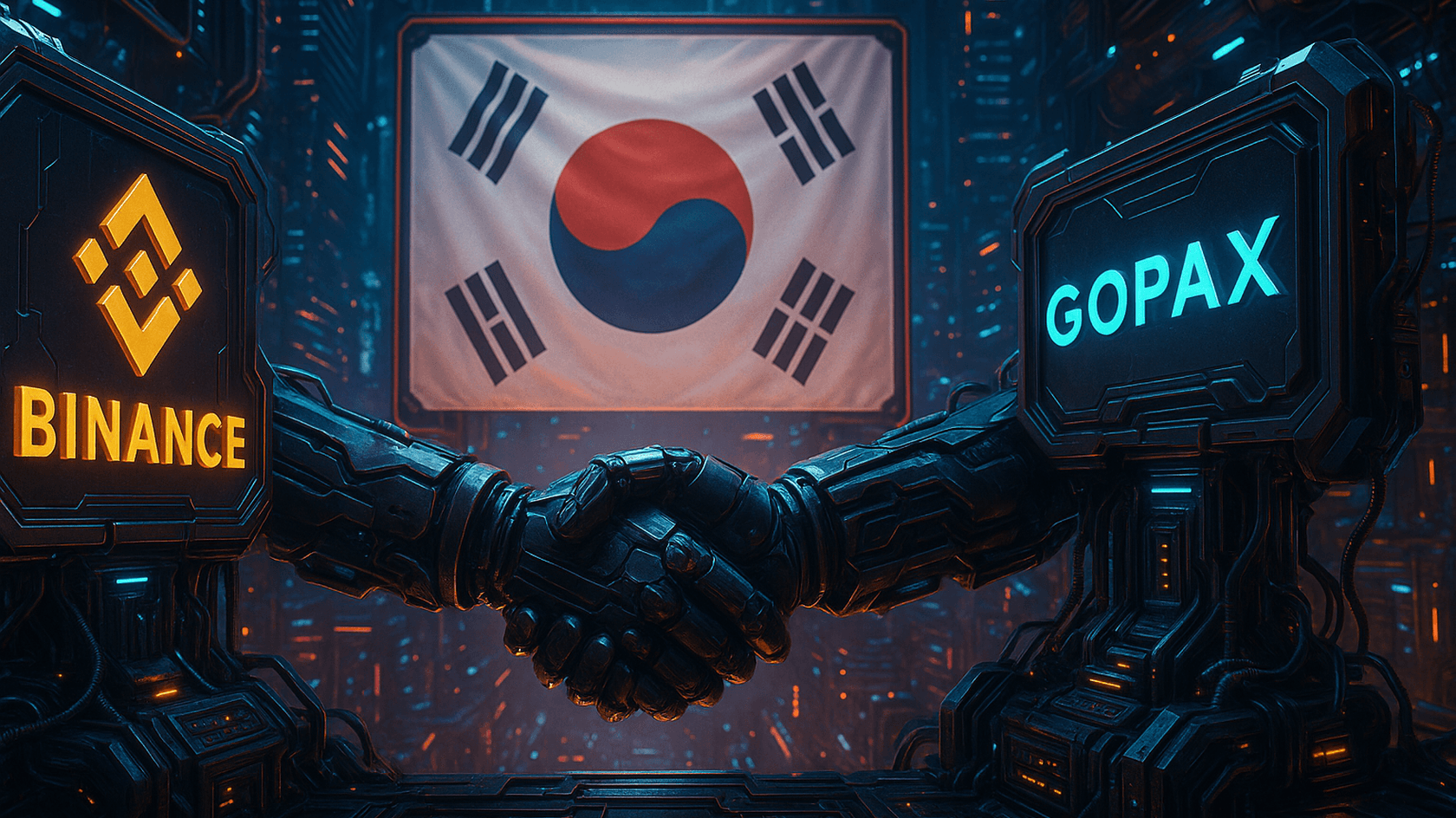 Binance Nears Return to the South Korean Market Through Gopax Deal