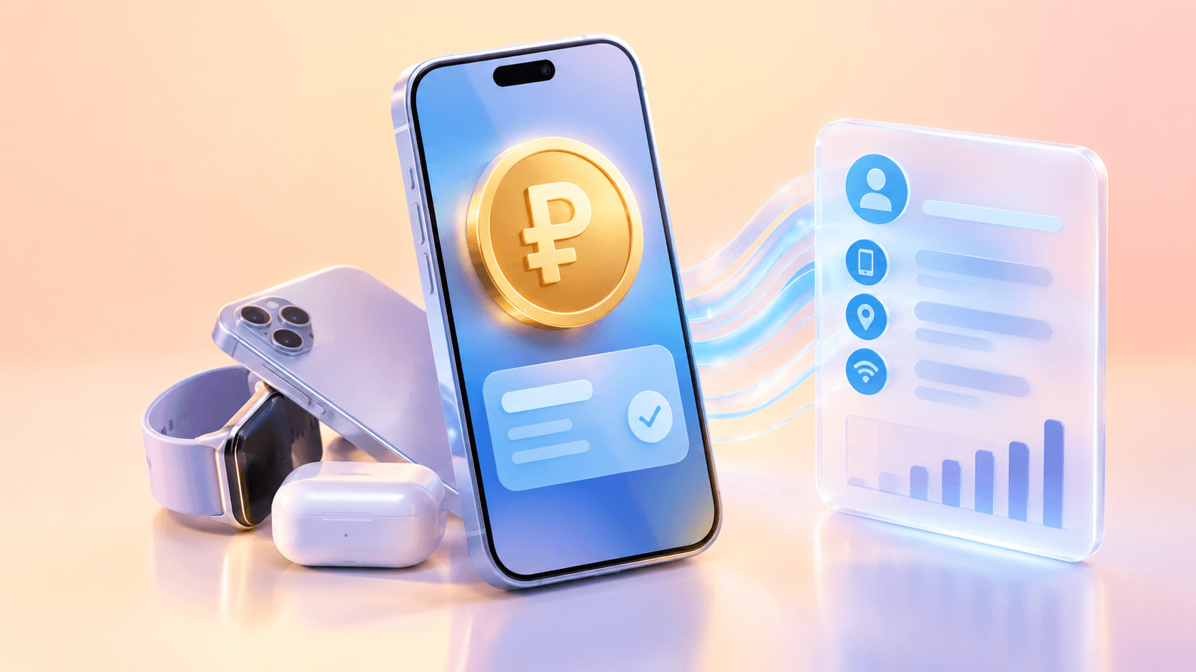 The agency will be able to see not only digital ruble transactions, but also data from the devices used to make them. Banks will provide the information upon request, just as they do for regular bank accounts.