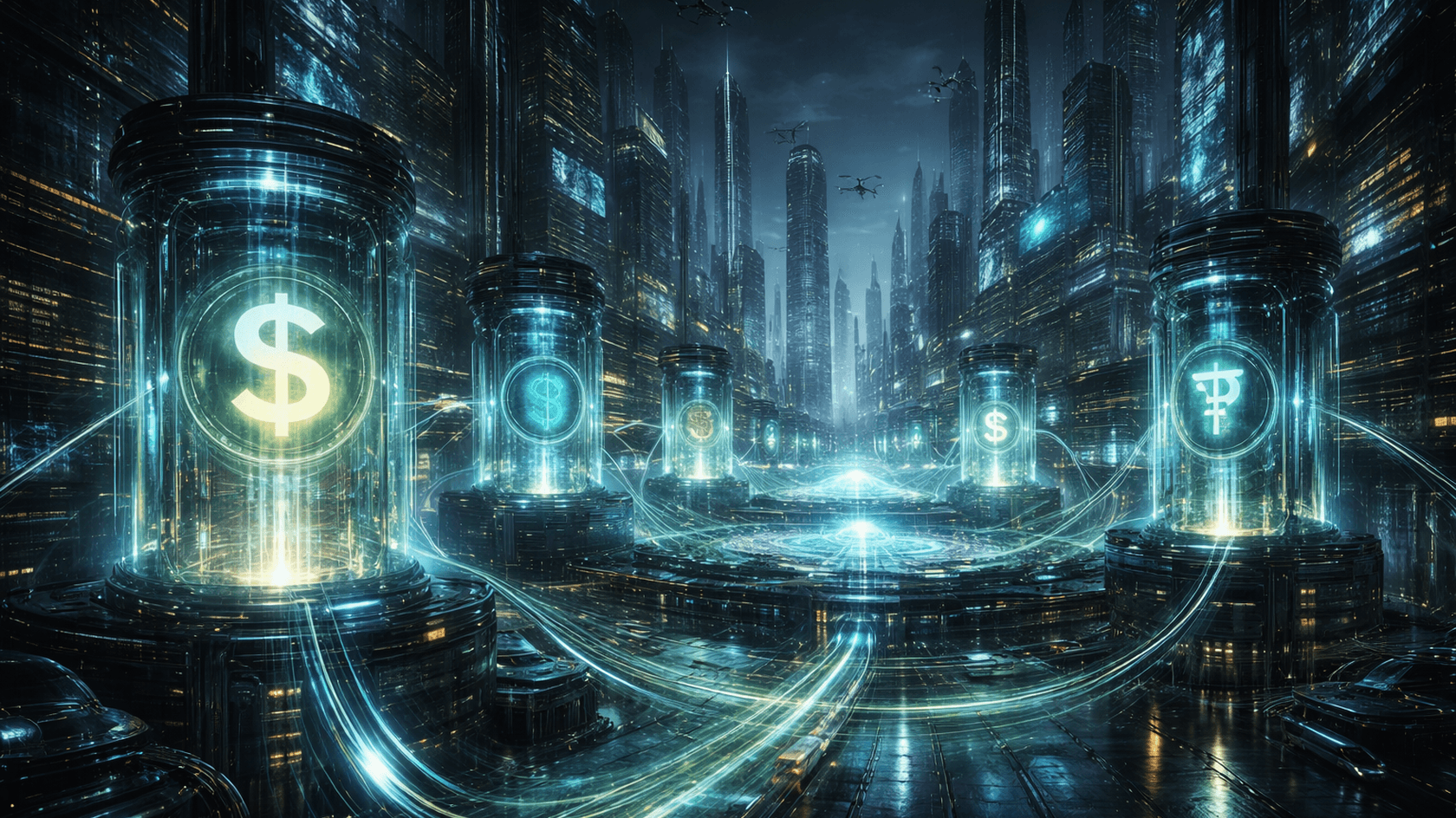 Analysts have outlined when digital dollars could fully replace traditional bank transfers and rival giants like Visa.