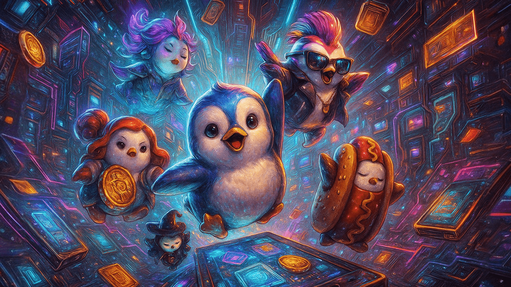 Early to the Party token for Pudgy Party preloaders.