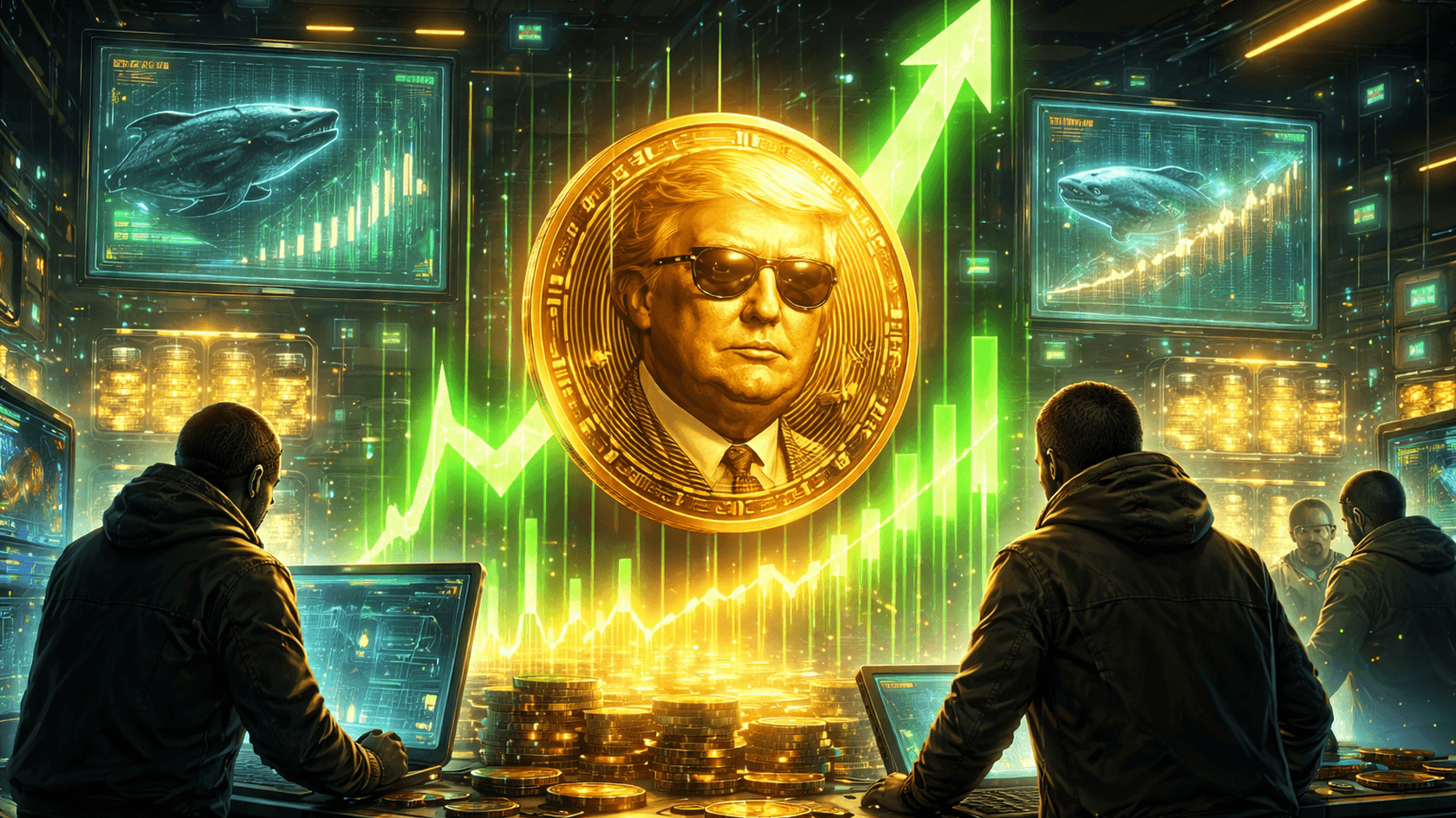 A private event for token holders triggered a price surge and increased whale activity.