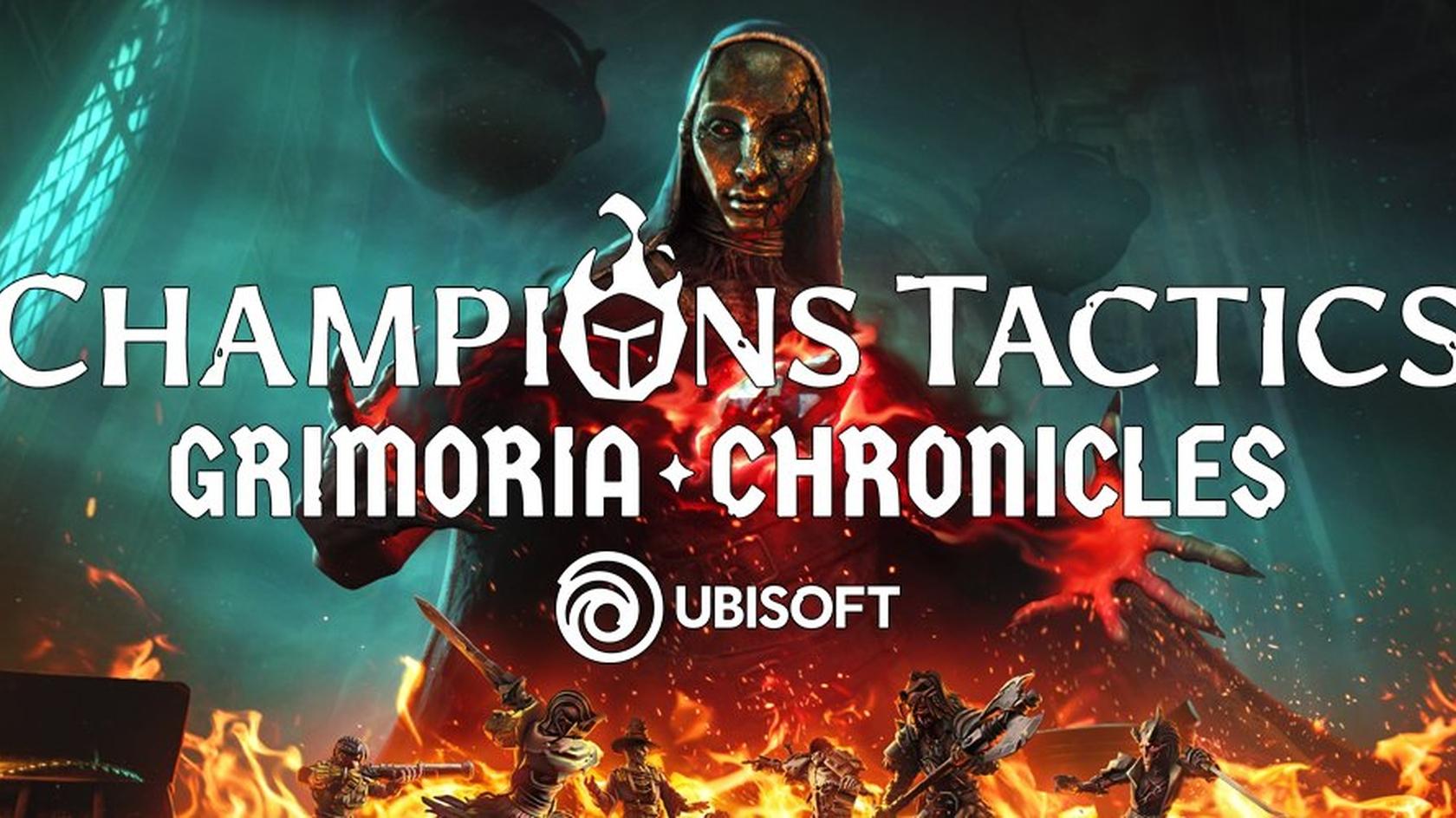 Champions Tactics: Grimoria Chronicles. Source: Ubisoft