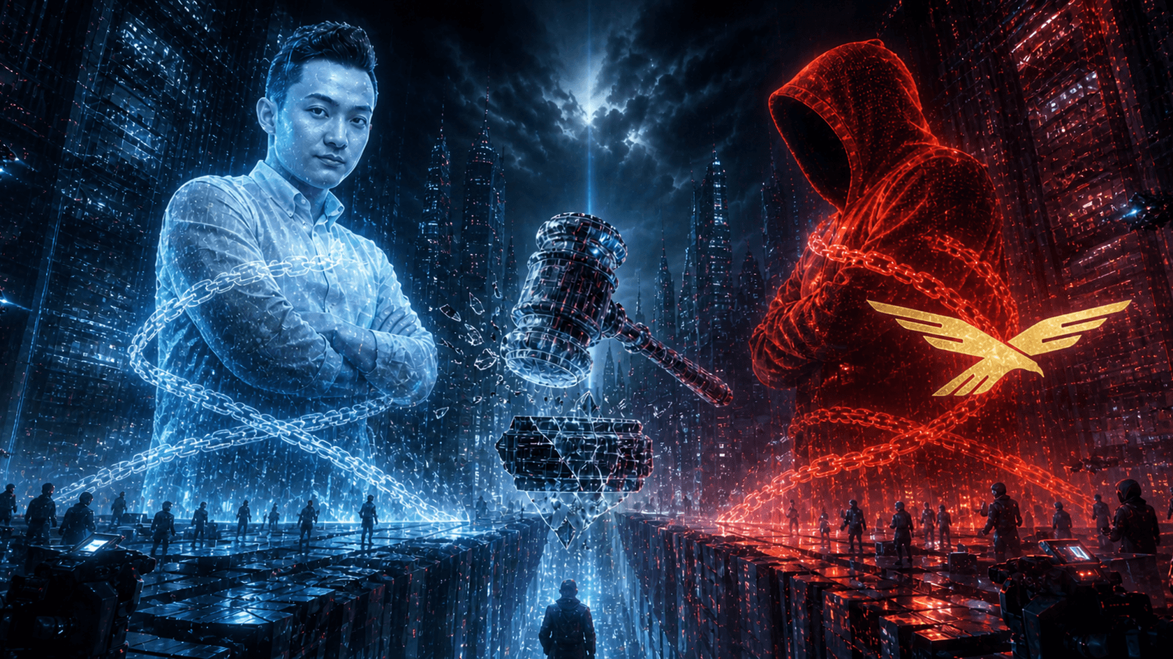The Trump-linked DeFi project is responding to public attacks from Tron founder Justin Sun with a lawsuit, demanding he retract his accusations.