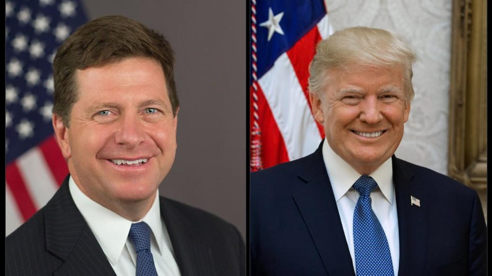 Jay Clayton may be the new AI czar. Source: X