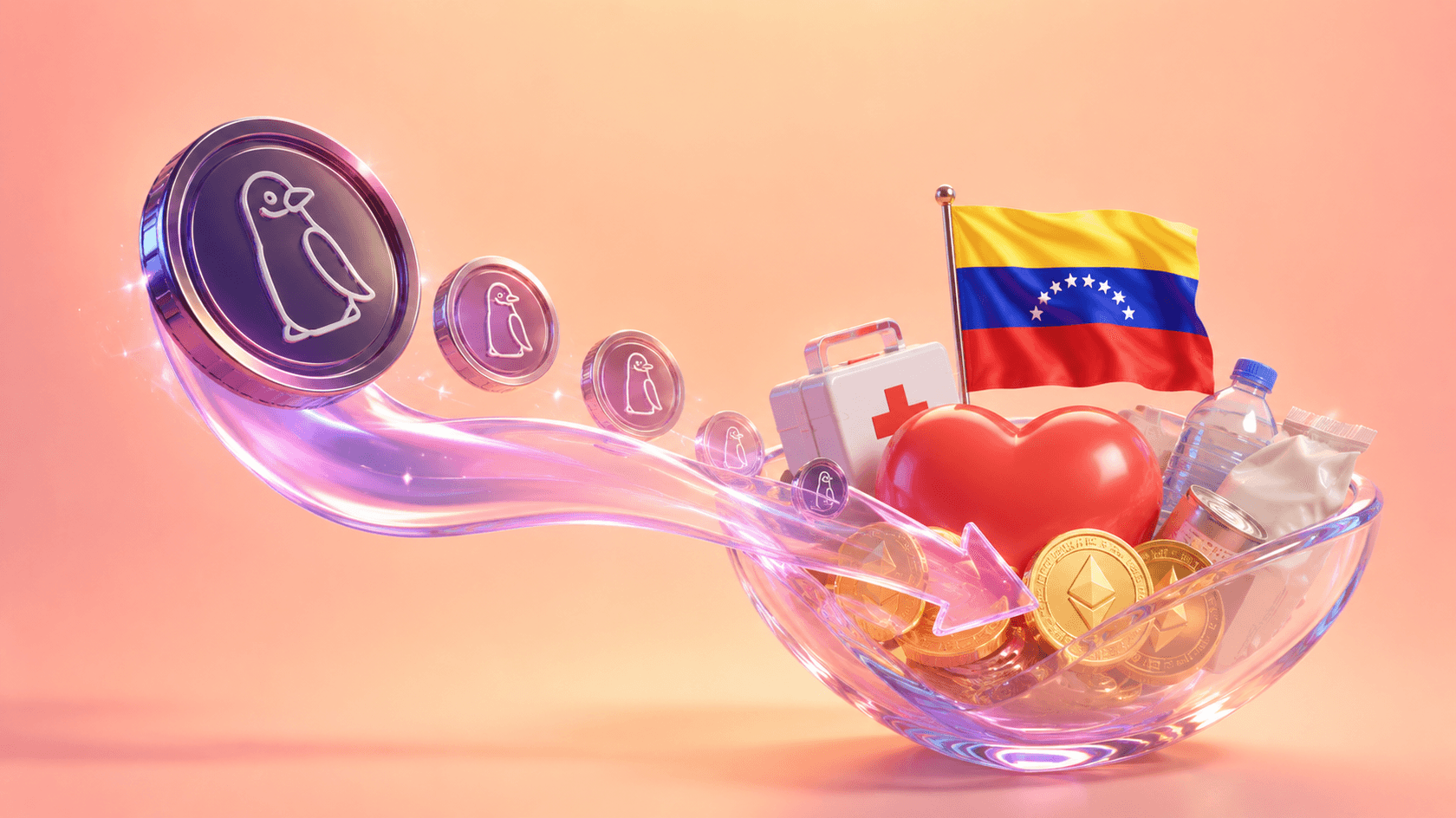 Crypto Investigator Converts Unwanted Tokens Using His Name Into Humanitarian Aid