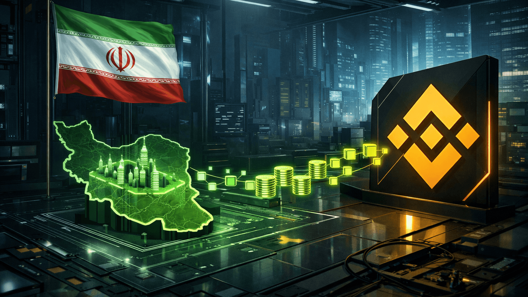 U.S. authorities are examining transfers worth billions of dollars that were allegedly used to finance Iranian networks.