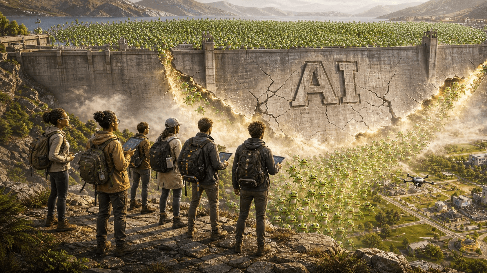 The New Traffic Stack: What Happens to Publishers When Search Fragments Across AI, Social, and Agents