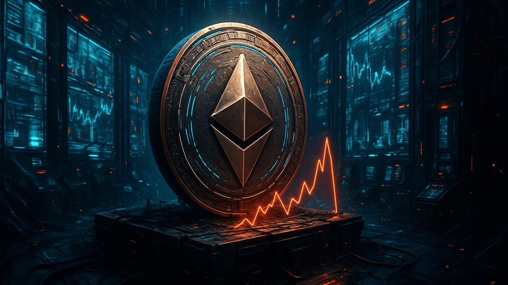Ethereum Nears $4K but the Market Hesitates to Break Through, Analytics Says