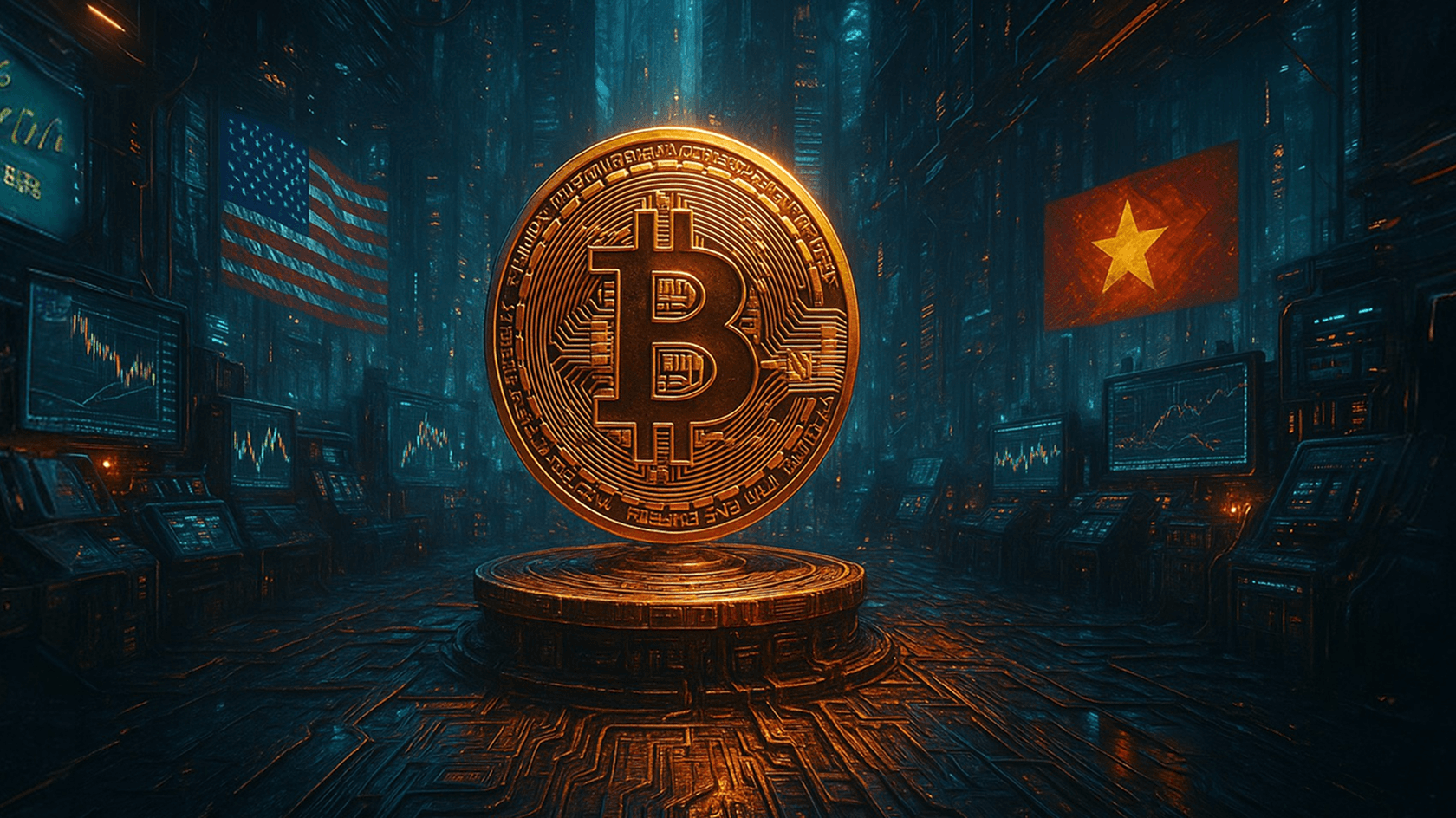 Bitcoin Surges to $109,000 Amid U.S.–Vietnam Deal and Expanding Money Supply