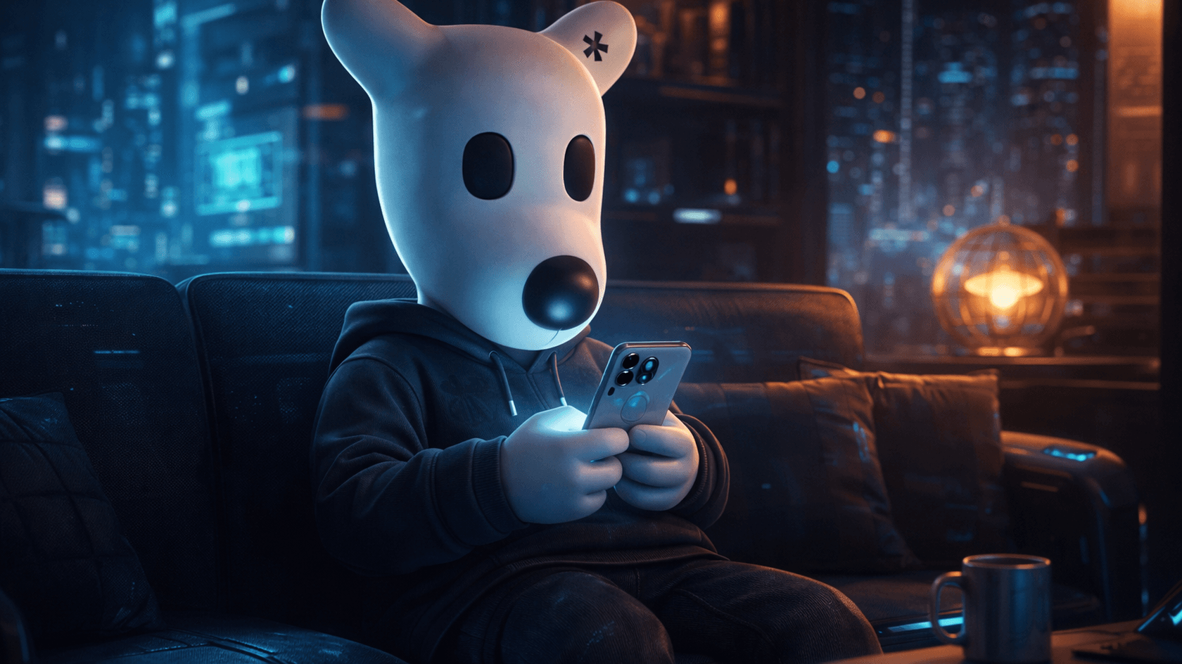 DOGS holders can assemble unique PFPs from stickers, though the initial mint has a limit on the number of tokens.