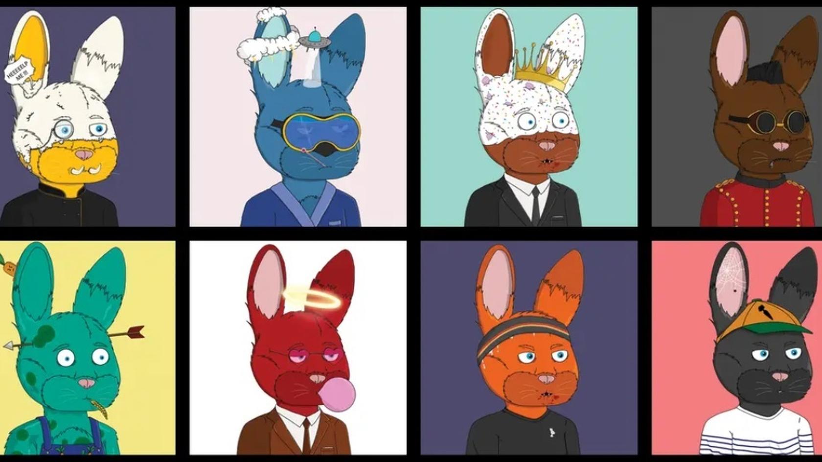 Brew Rabbit Broskis NFT Collection. Source: X