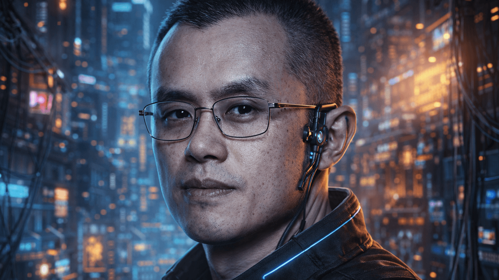 CZ Announces His Book Release