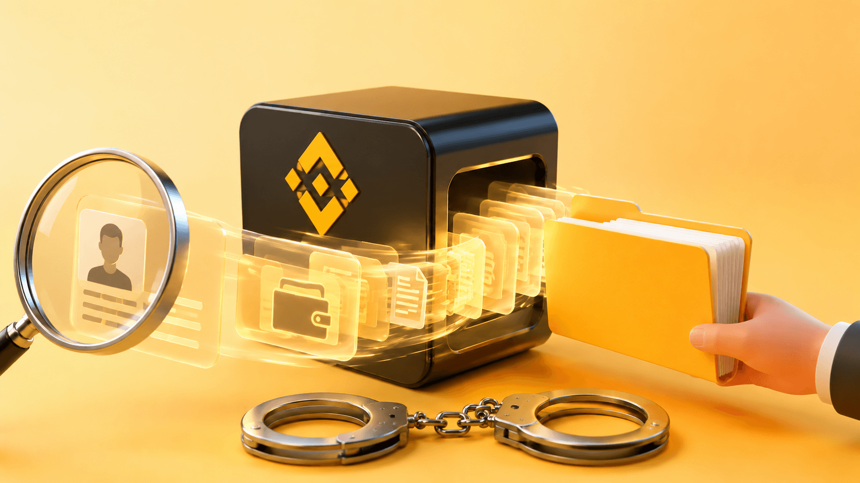 Documents showed that the exchange disclosed a client’s transaction history and personal data to Russian investigators, who then used the information in a criminal case.