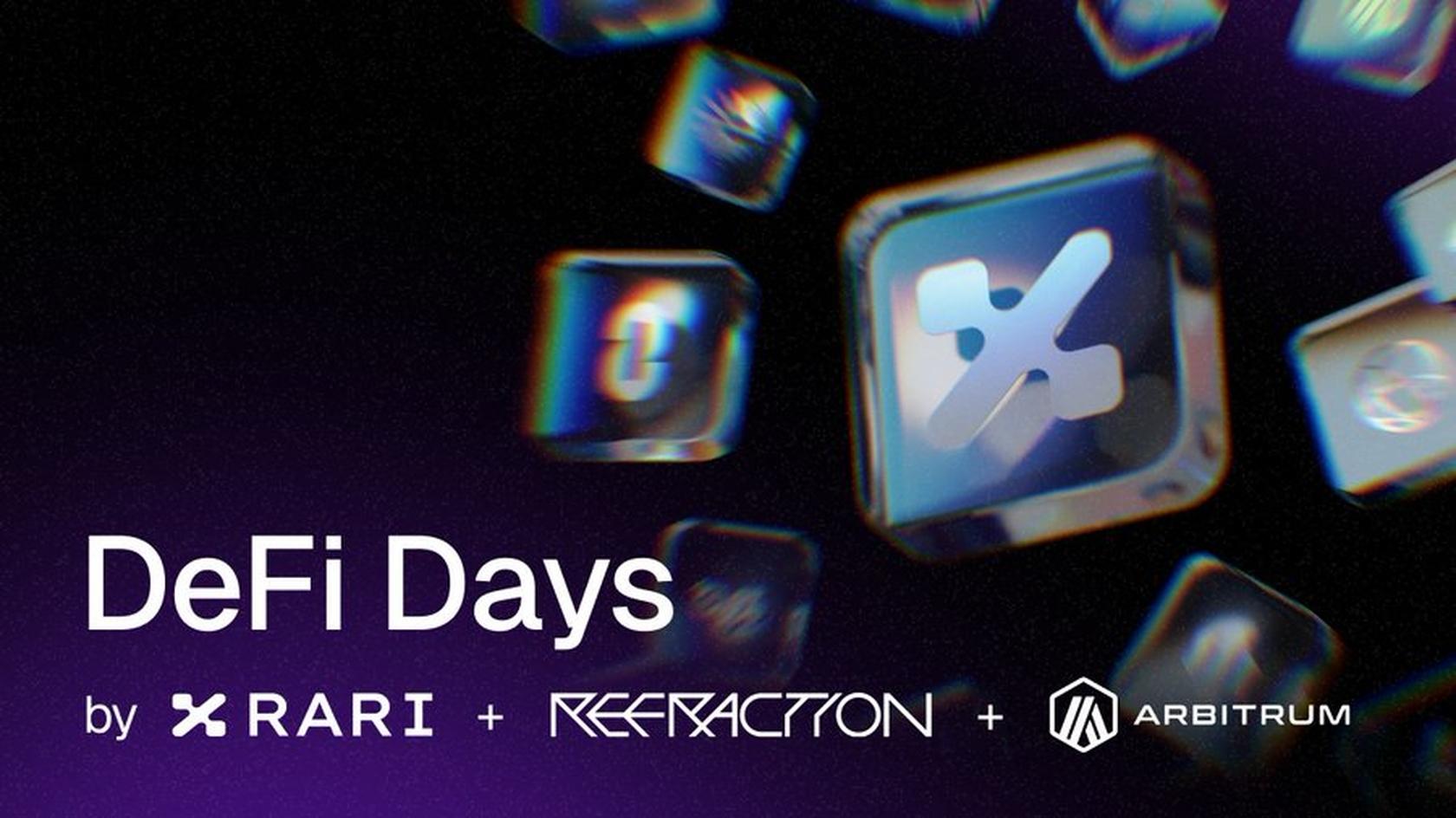 RARI Chain, in collaboration with Arbitrum, has launched the DeFi Days initiative, which began on October 24, 2024, with a prize pool of approximately $80,000.