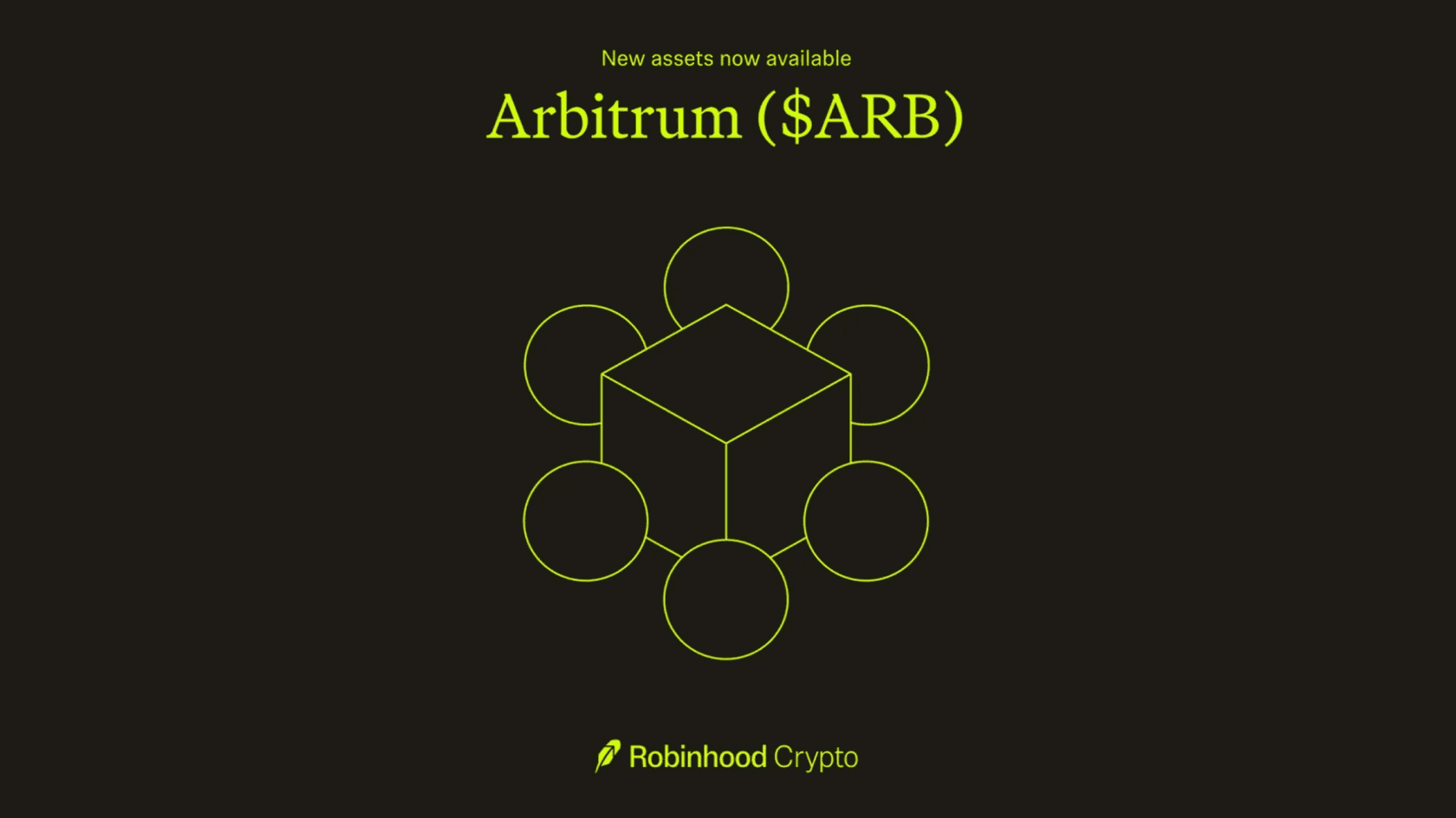 Robinhood has expanded its supported cryptocurrencies by listing Arbitrum (ARB) — the Layer 2 token for Ethereum.