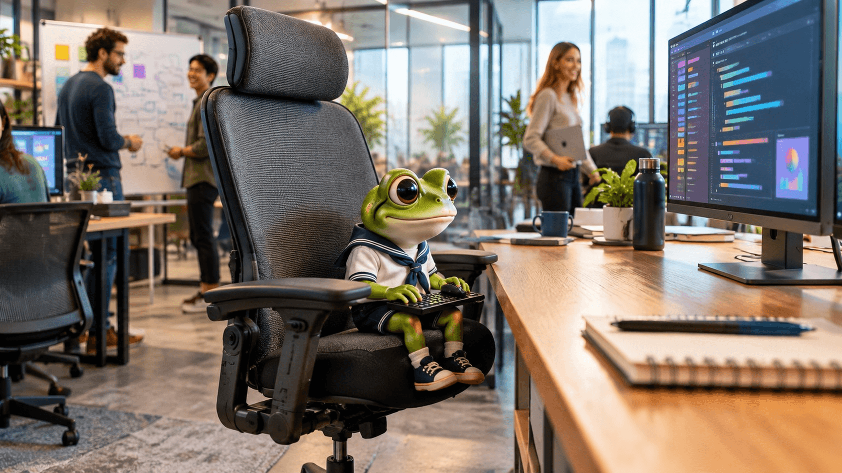 AI productivity tools allow early-career engineers to skip junior code roles and create full products independently.