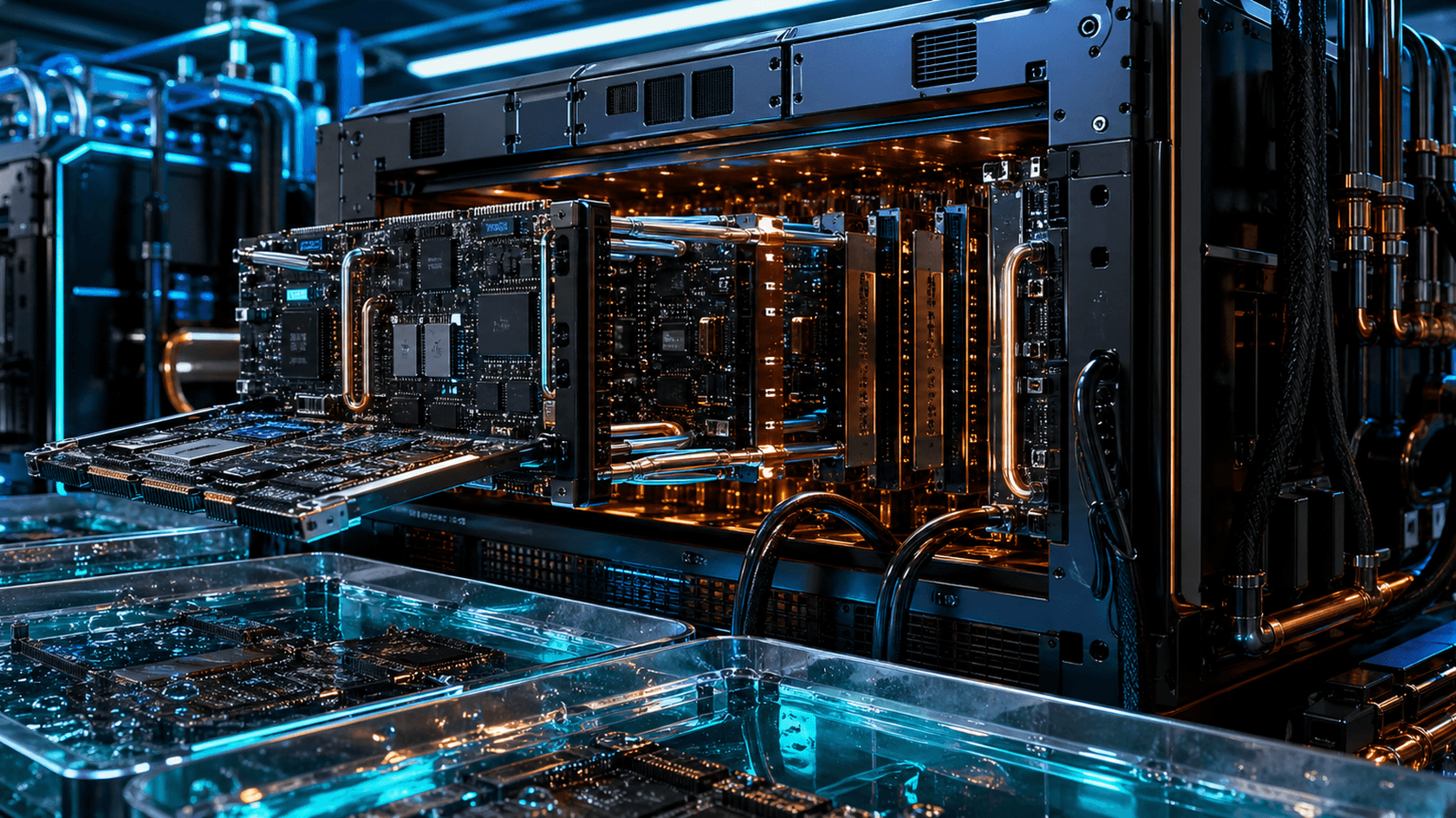 The largest stablecoin issuer is building its own hardware instead of buying off-the-shelf machines.