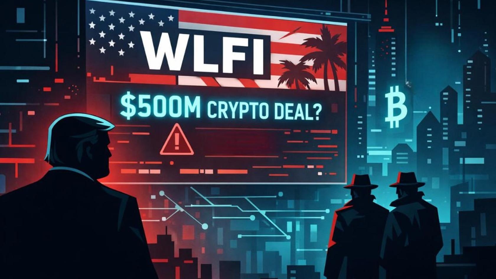 Congress Investigates Why UAE Sheikh Invested $500 M in WLFI