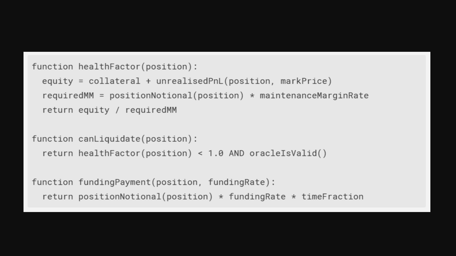 Source: Demo pseudocode