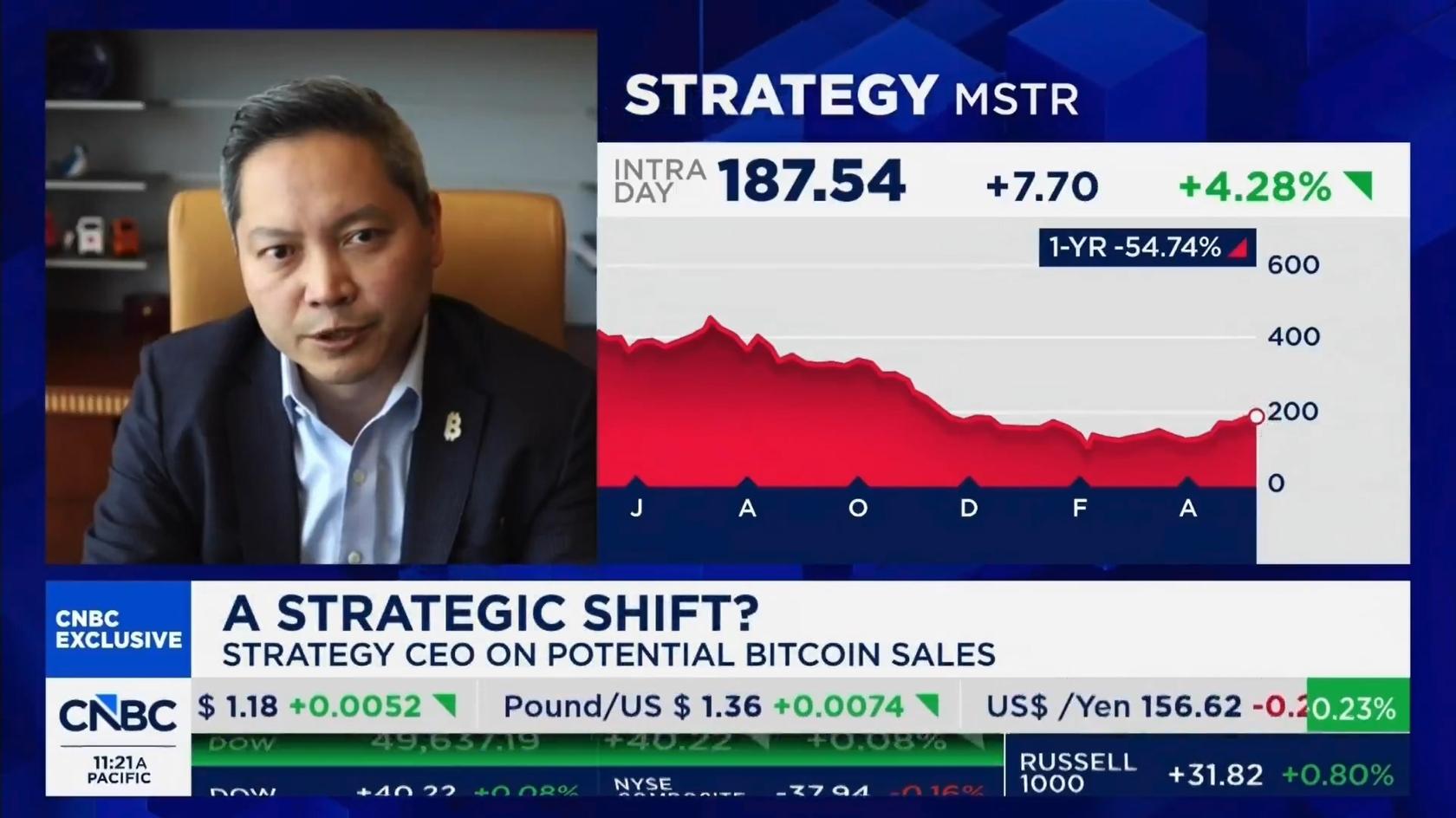 CEO Strategy Phong Le. Source: CNBC