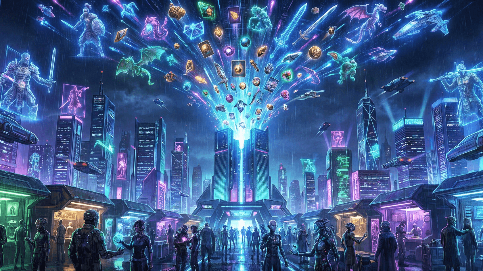 Analysts: Gaming NFT Market Set to Grow to $83 Billion by 2035