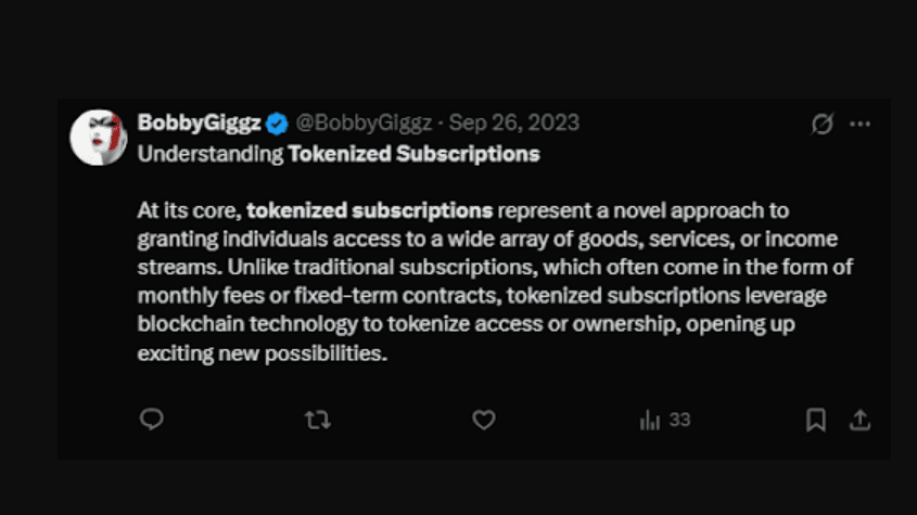 Image Result For Tokenised Subscriptions The Future Of Media Saas Community