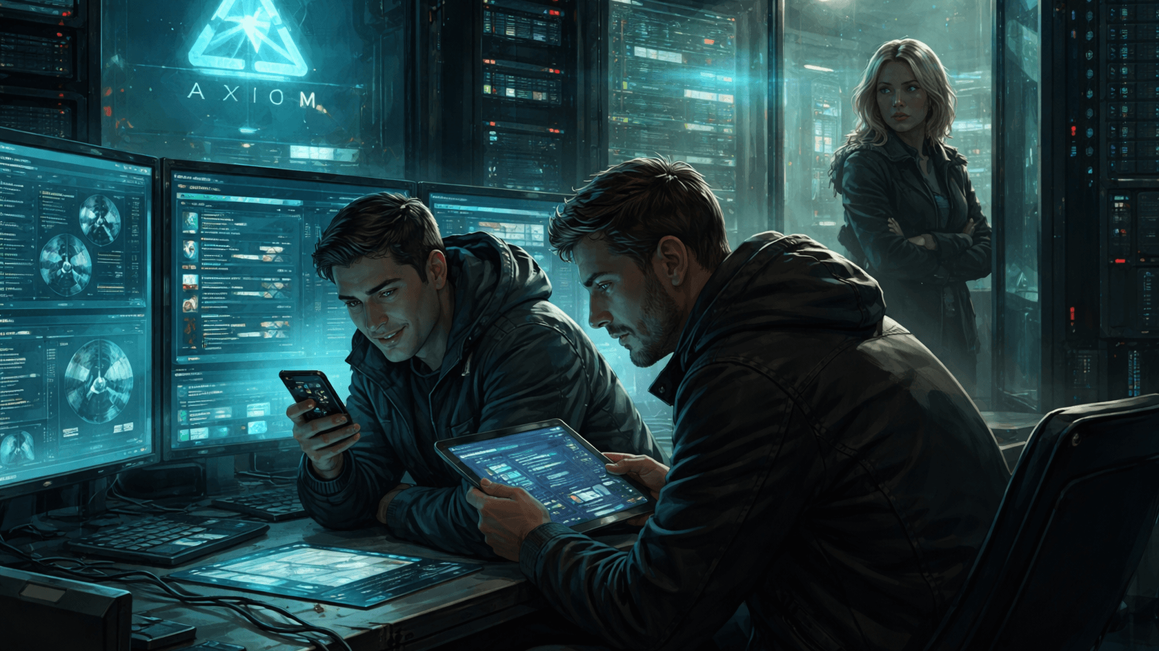 Axiom Crypto Exchange Employees Caught Insider Trading