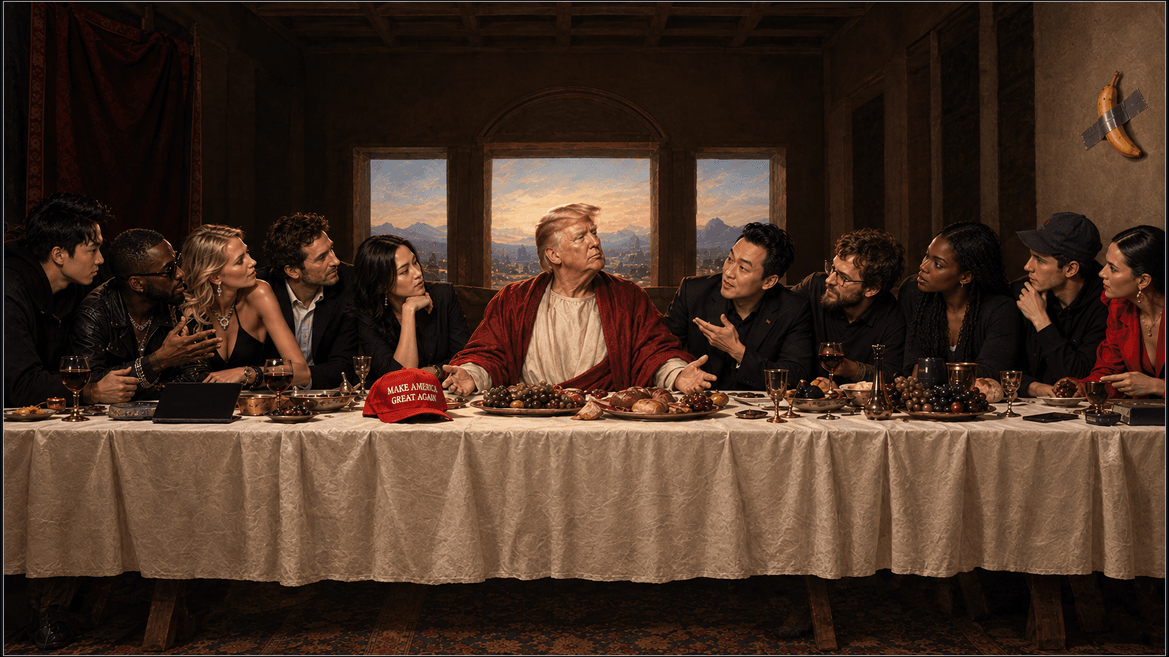 The Memecoin Is Dead, Long Live the Dinner