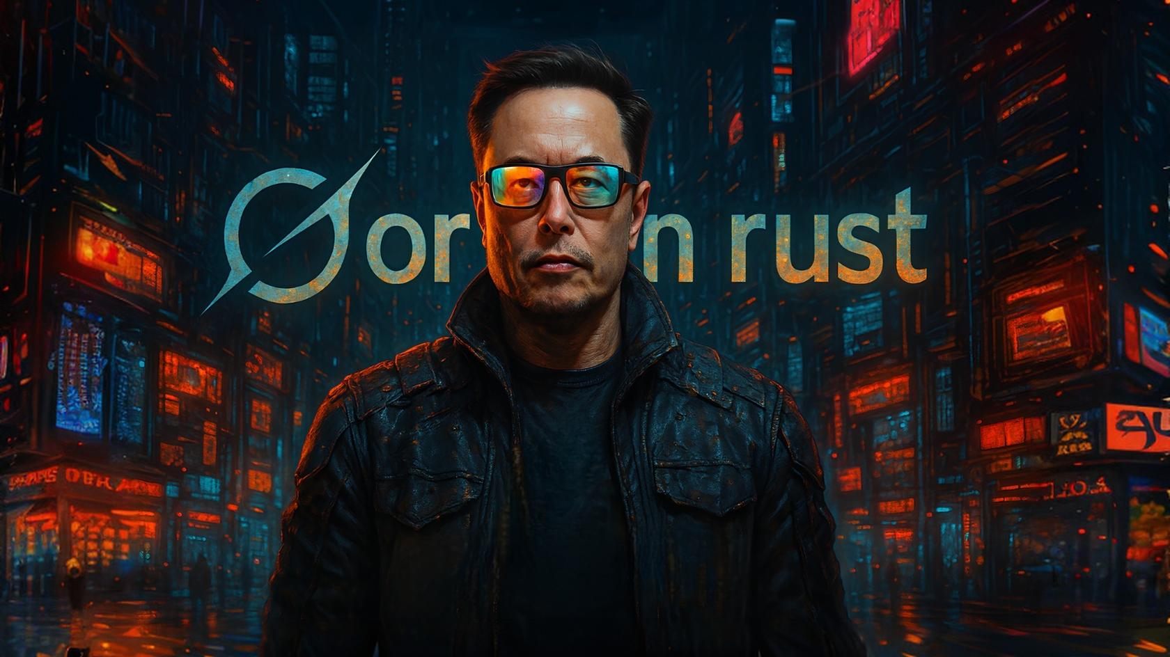 Elon Musk changed his X name and avatar to “gorklon rust”, which launched a wave of speculation on tokens related to the parody AI bot Gork.