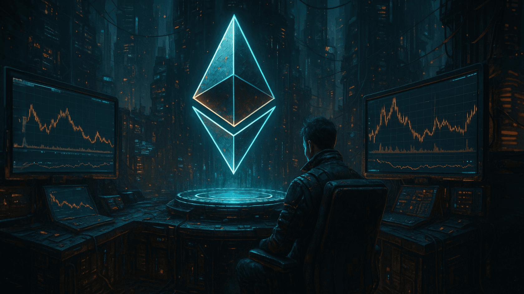 Ethereum back in the spotlight.