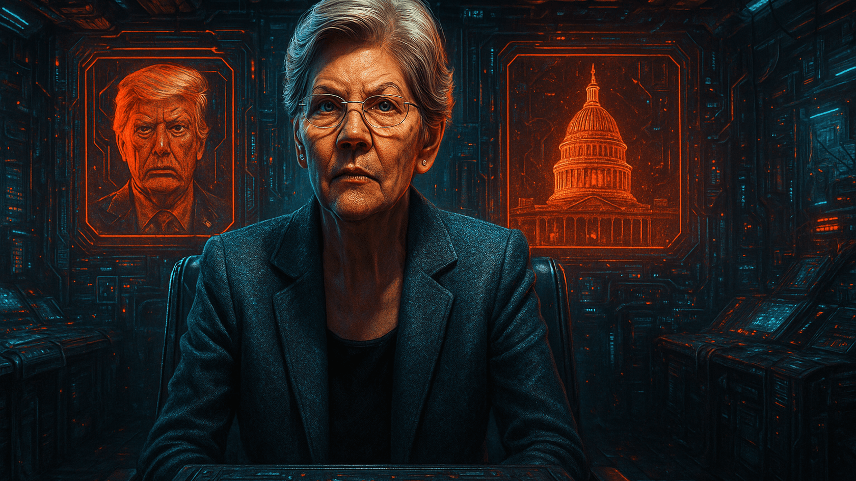 Senator Warren: GENIUS Act Faces Threat of Trump Conflict of Interest