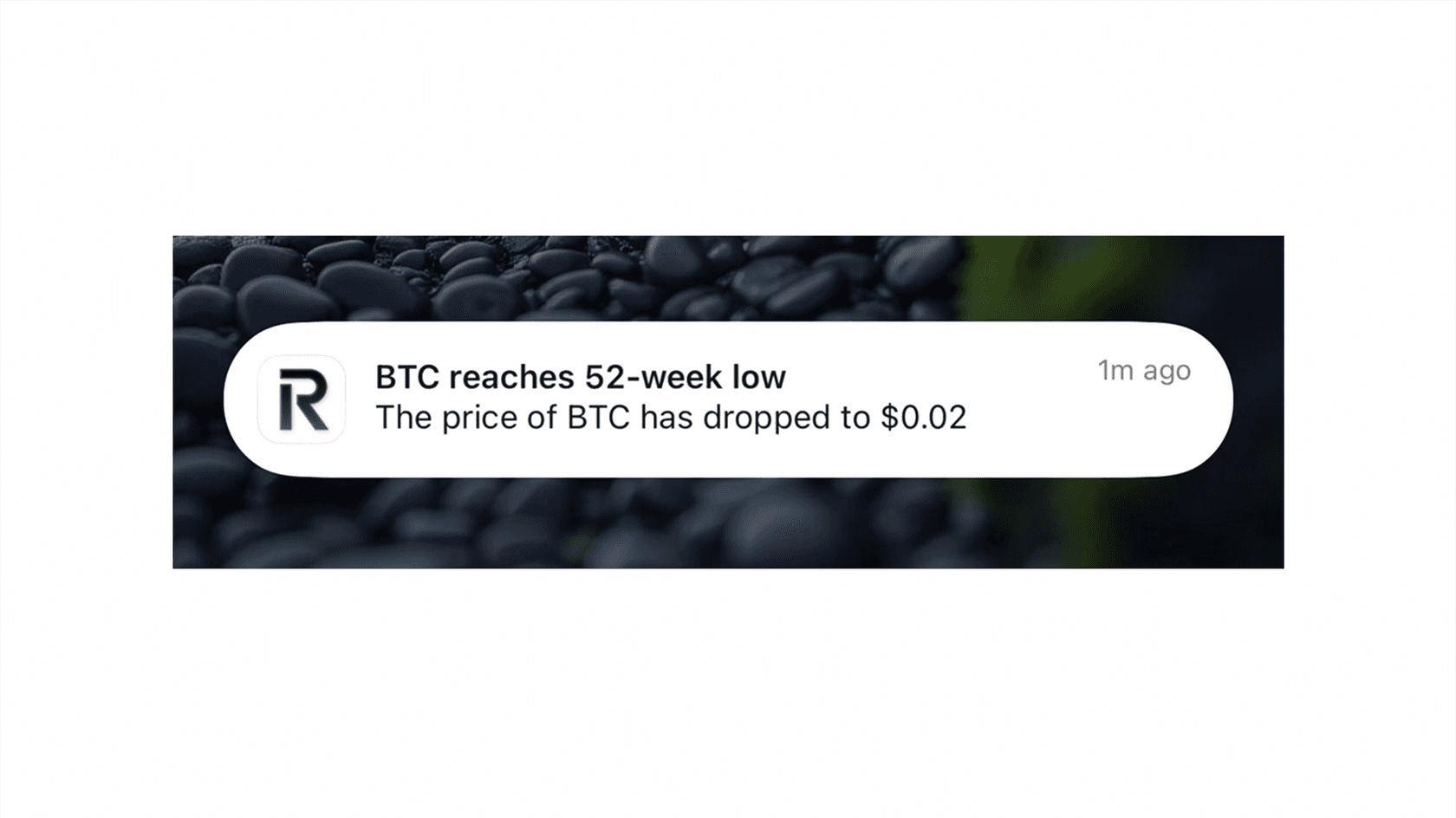 An example of a message sent to users. Source: X