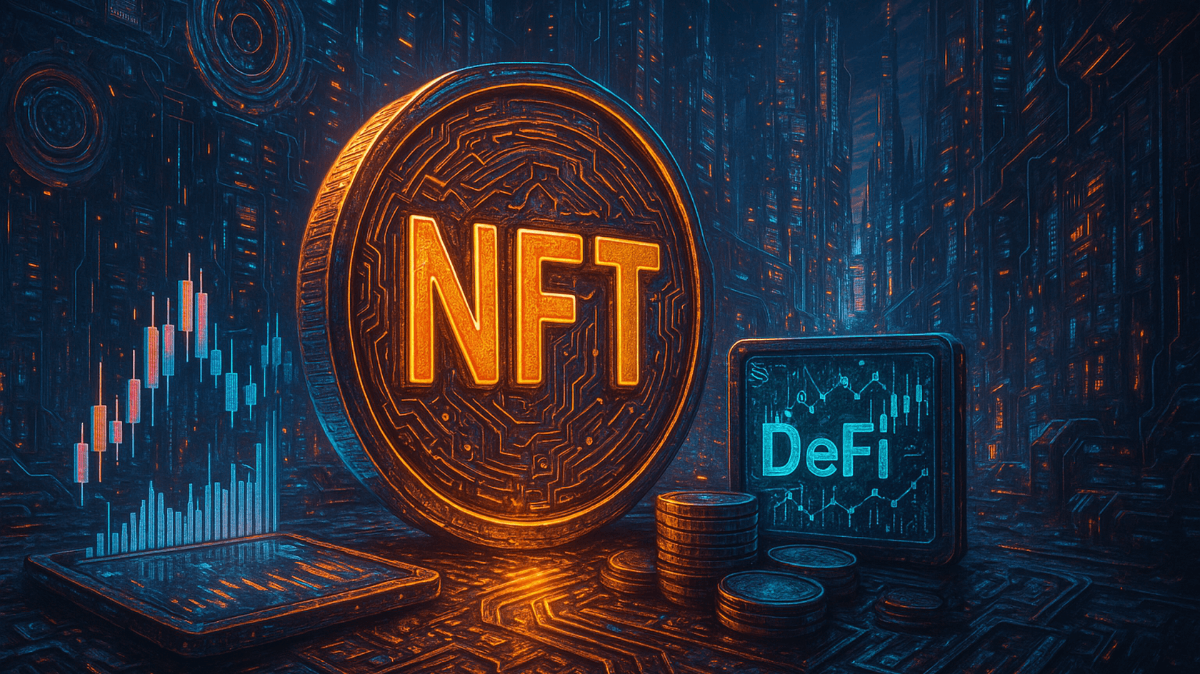 Are NFTs Making a Comeback? DappRadar Report Shows Renewed Interest in Tokens and DeFi