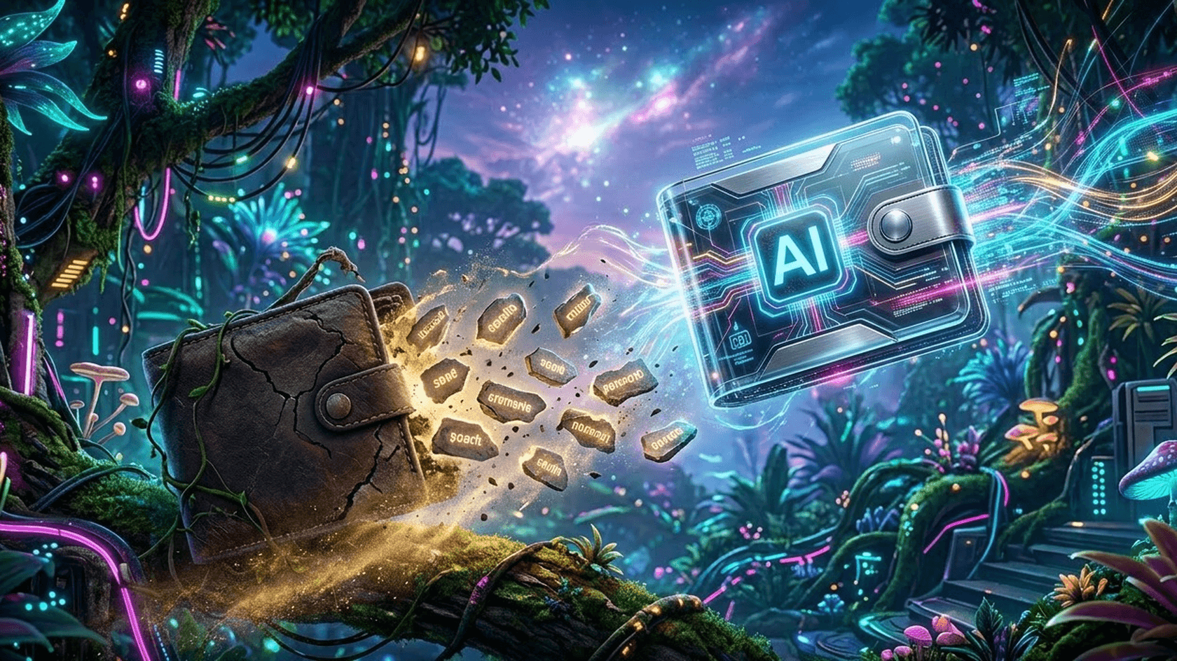 Crypto Wallets Without Seed Phrases: MPC, Account Abstraction and AI‑Native Wallets