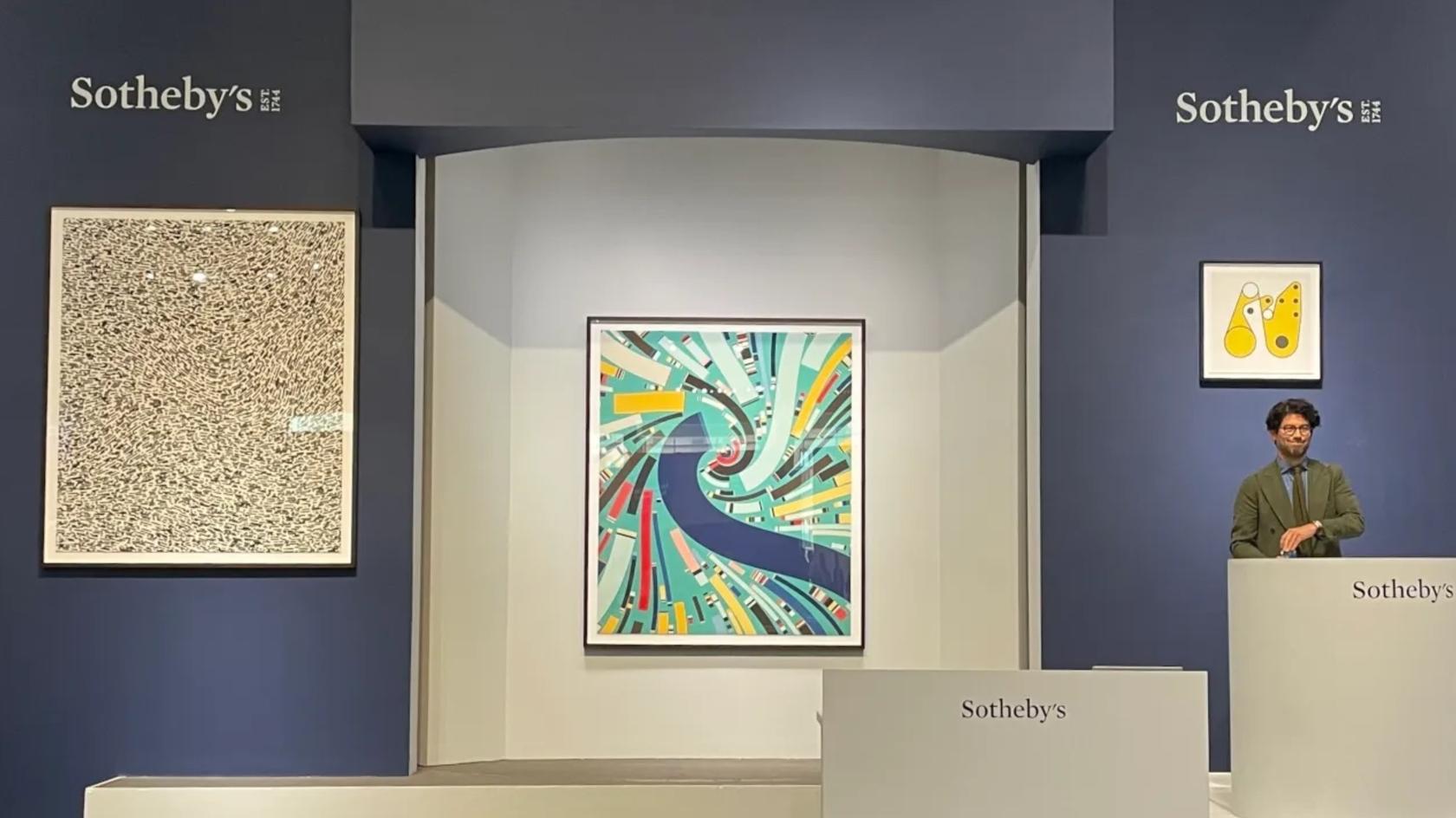 NFT The Goose. Source: Sotheby's