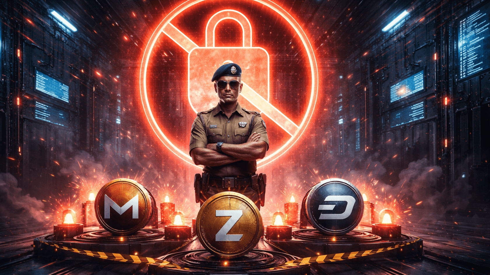 India Purges Market of Privacy Coins: Monero and Zcash Under Fire