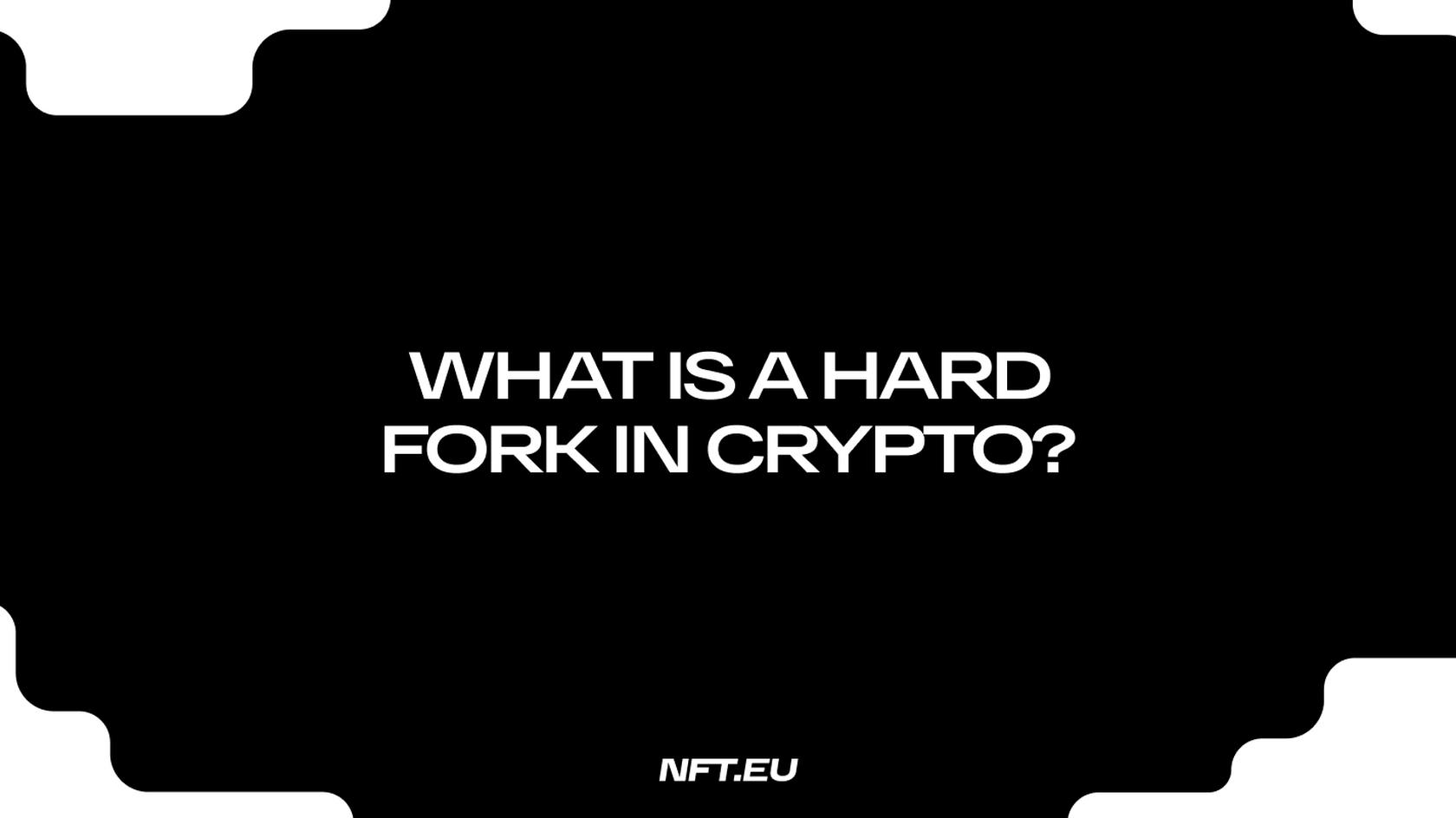 What a hard fork is in blockchain and cryptocurrency. How hard forks impact blockchain networks and why they're essential for innovation. All the answers are here ->