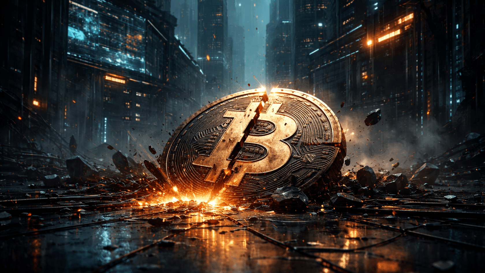 Short-Term Bitcoin Holders Post Record Loss of $2.3 B