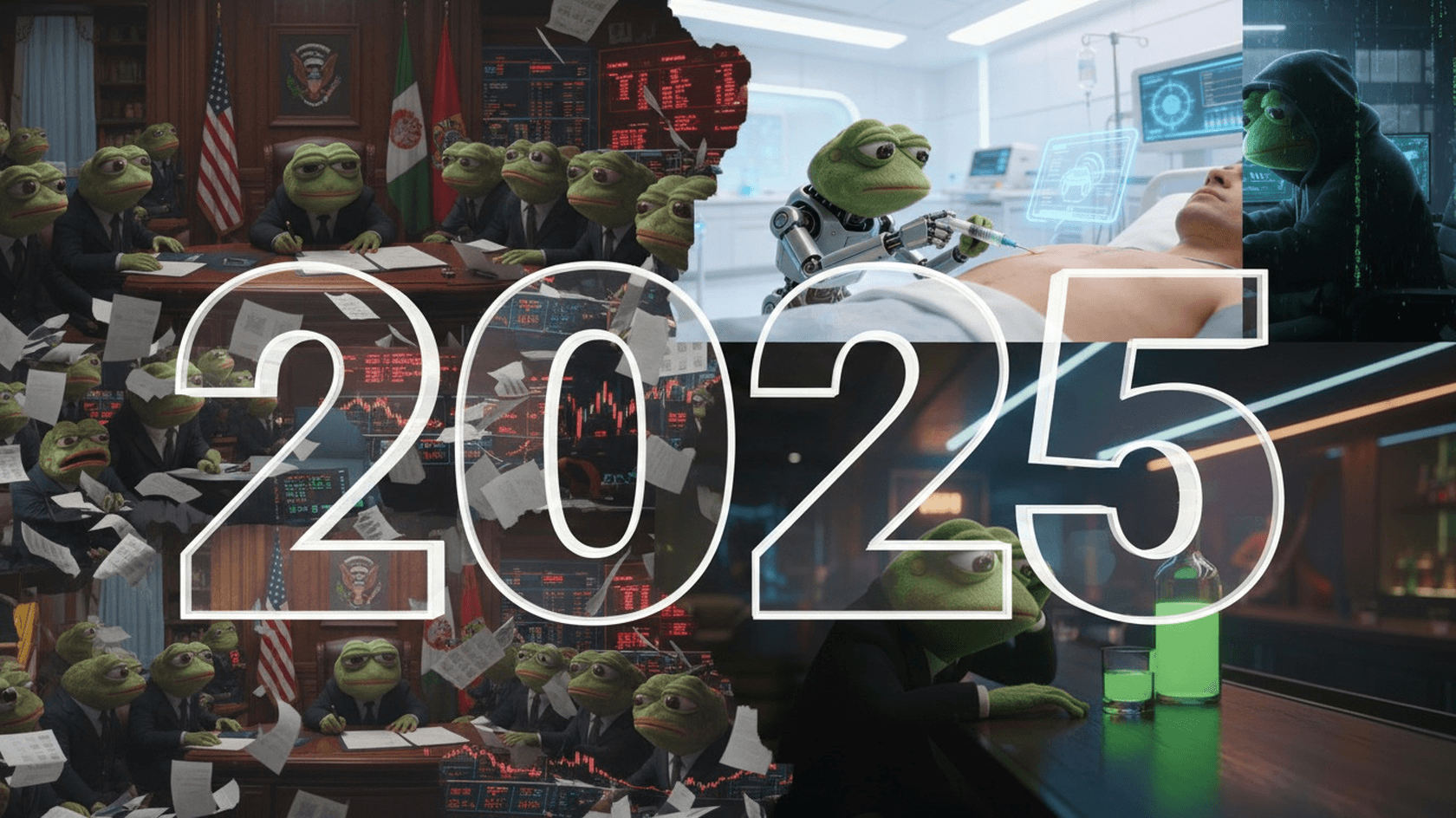 2025: Reality check for crypto & AI. From Trump’s Bitcoin reserves to GPT-5 hacks—the world as we knew it is gone. Ready for what's next? Dive into our exclusive editorial retrospective on NFT.EU