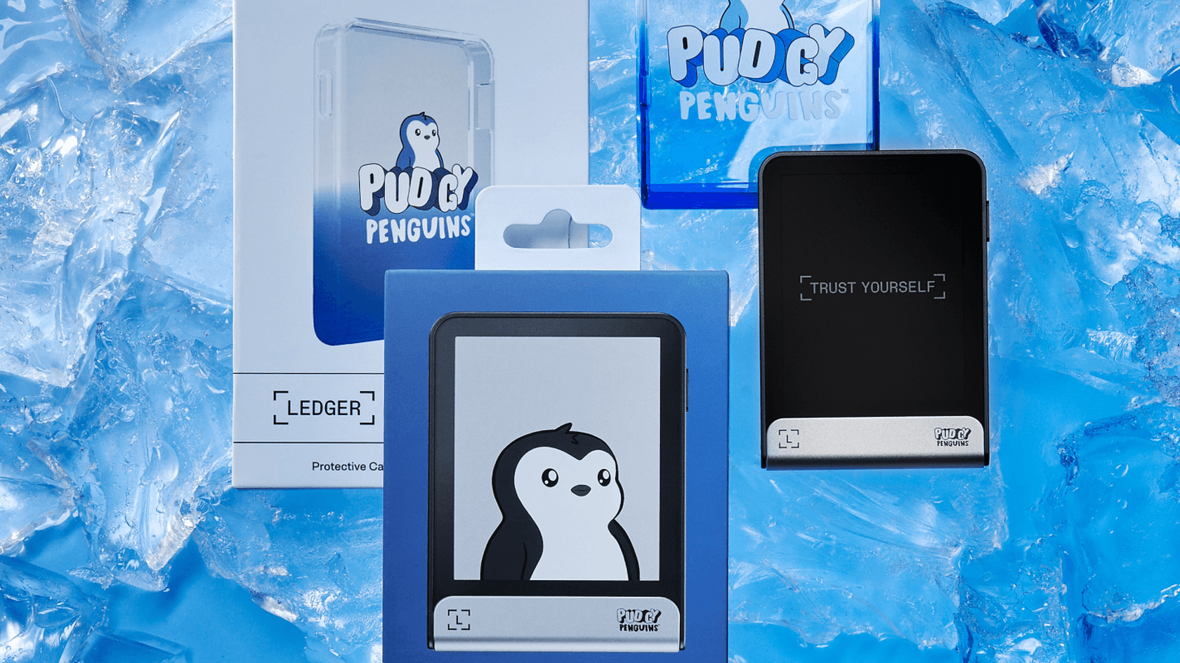 Pudgy Penguins x Ledger Collaboration. Source: @Ledger