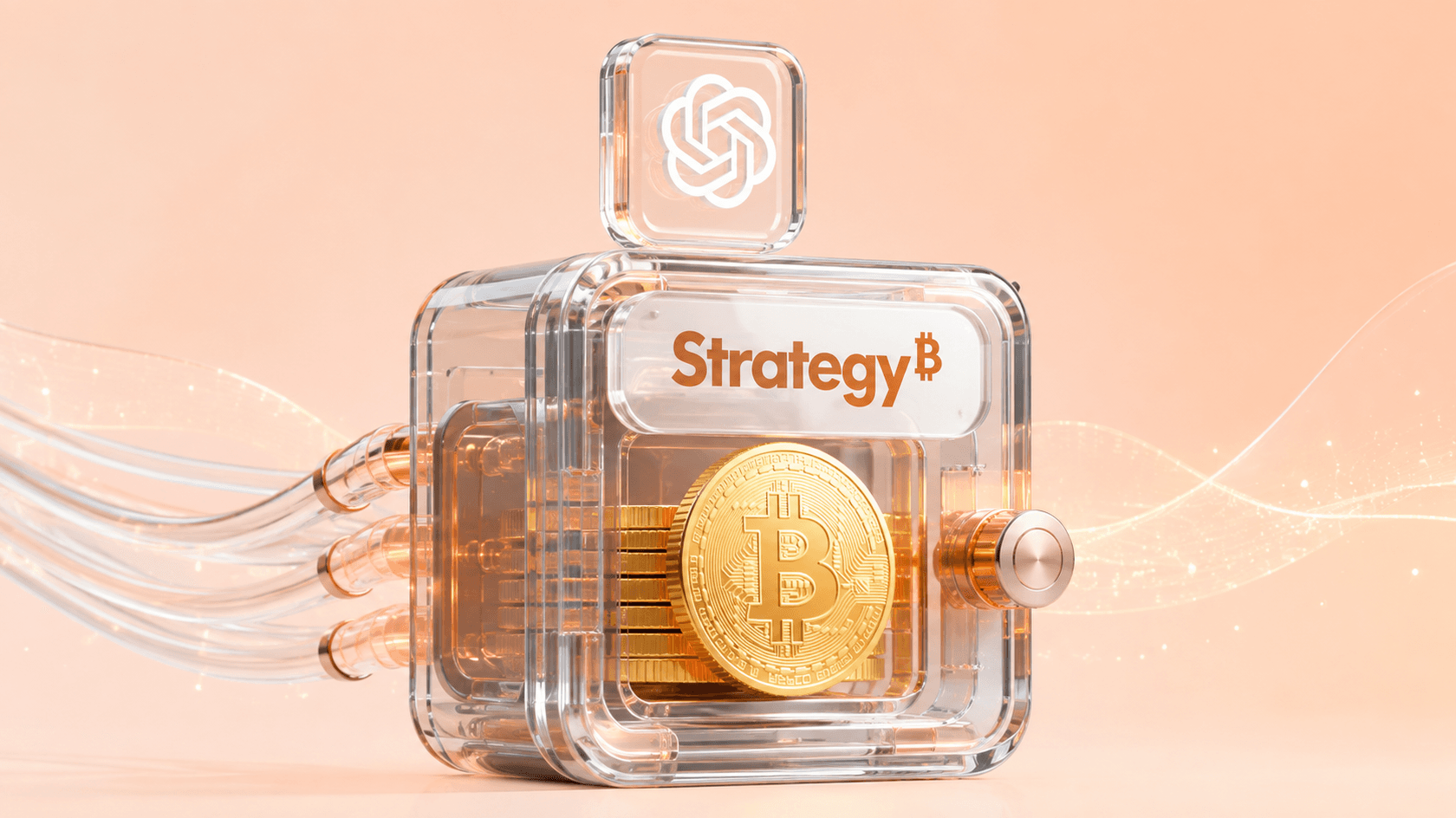 Strategy Chairman Michael Saylor said artificial intelligence helped the company create a new financial instrument that enabled the company to raise billions of dollars.