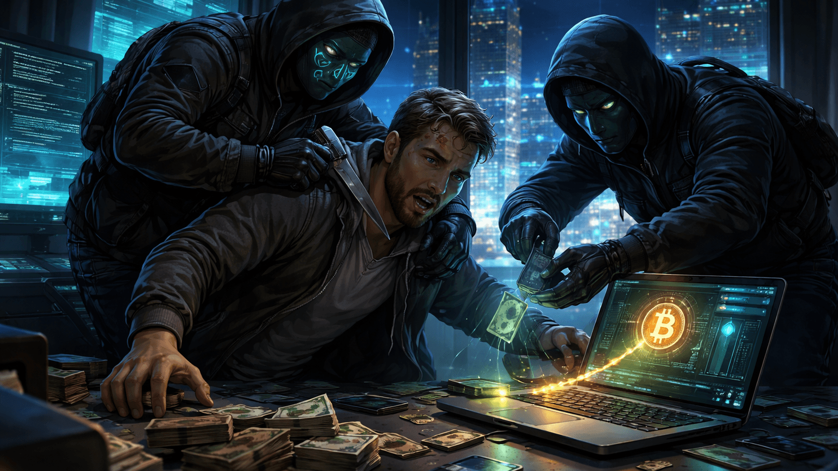 A crypto trader reported losing $24 M after an attack and the subsequent theft of funds through a crypto address substitution scheme.