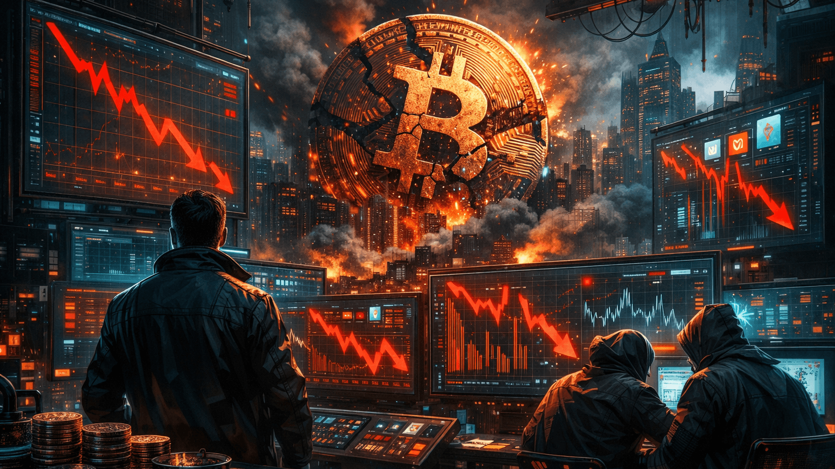 Crypto-Treasury Stocks Plunge 17% Tracking Bitcoin — Bloomberg