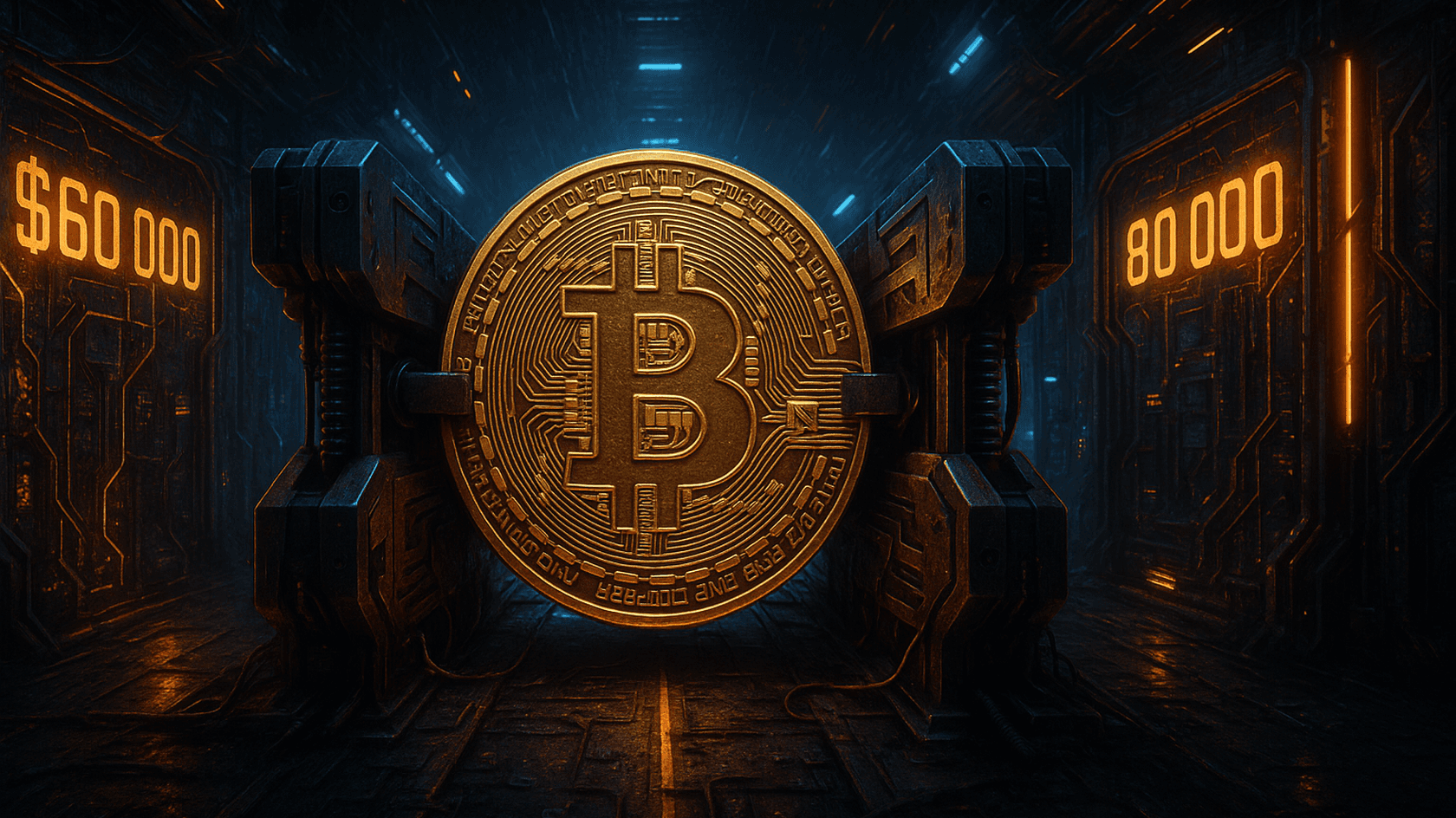 CryptoQuant: Bitcoin Might Get Stuck In The $60,000–$80,000 Corridor If The Fed Doesn't Cut Rates