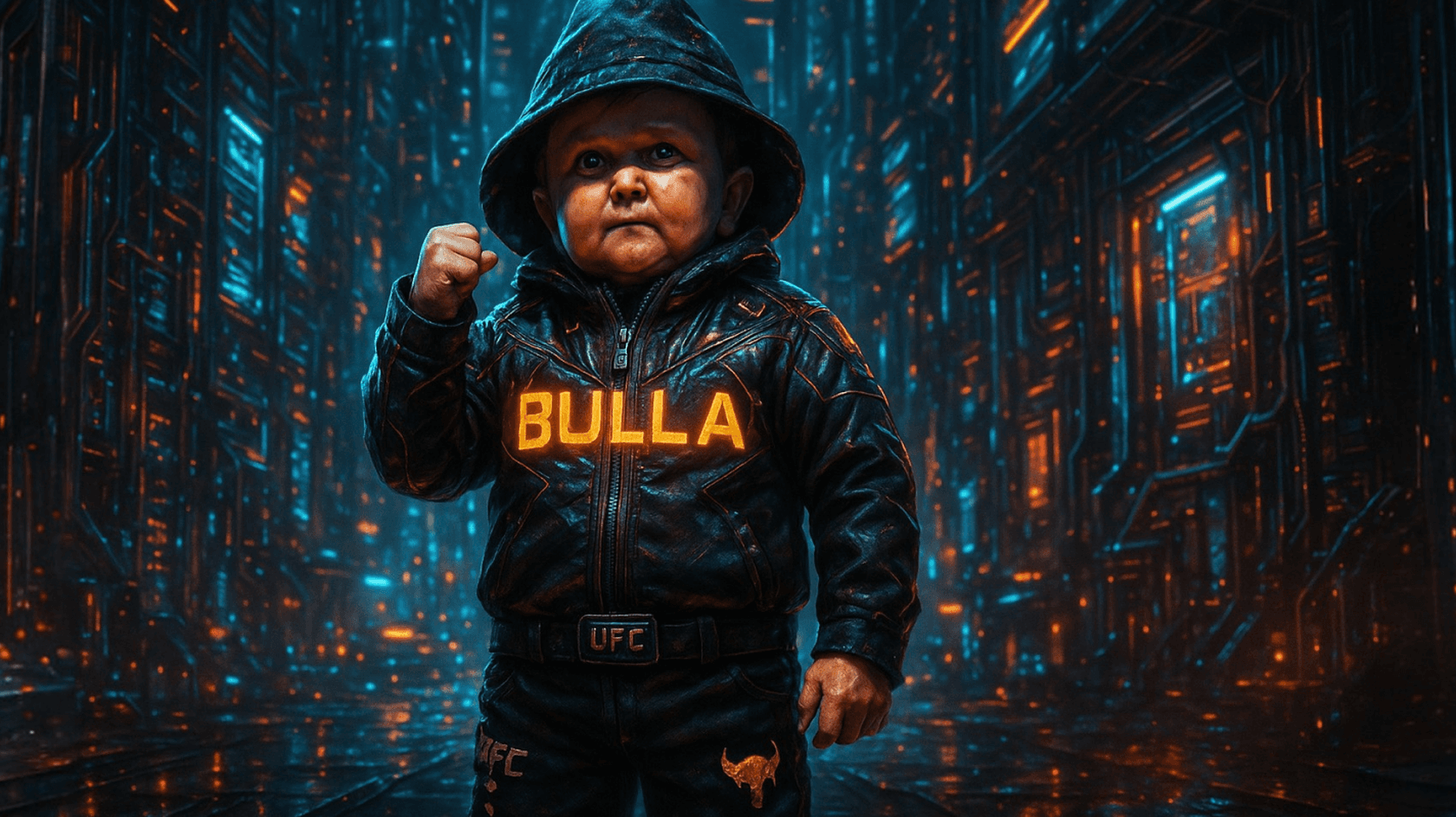 Internet celebrity Hasbulla announces the launch of his own token, BULLA, on the BNB Chain.