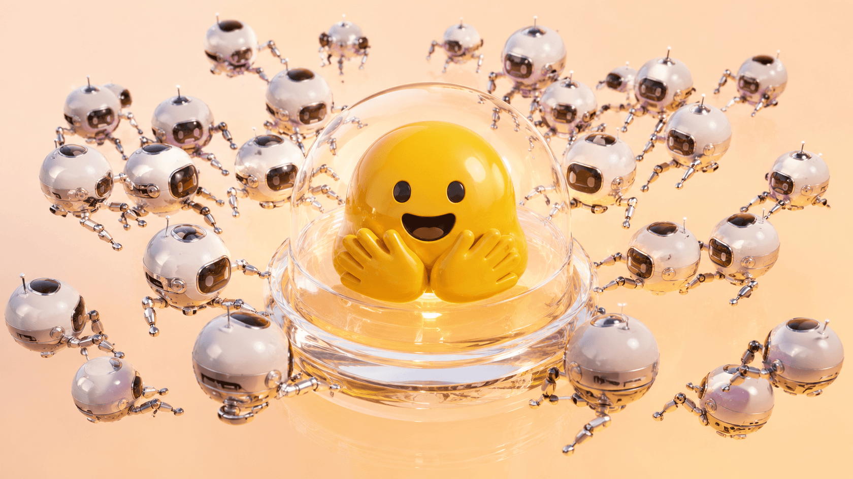Around 700 autonomous agents acted as a coordinated swarm and tried to cover their tracks.